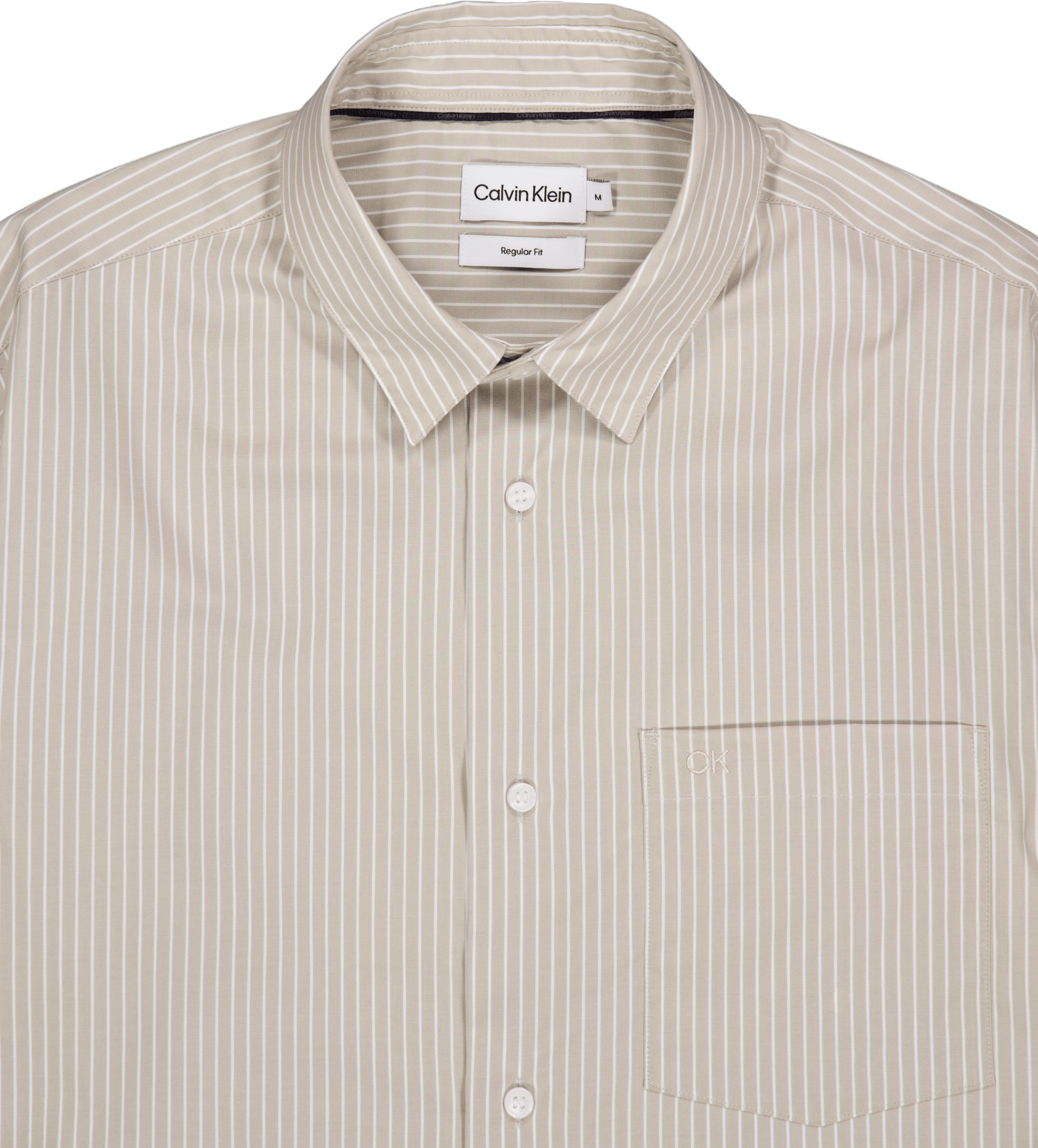 Poplin Stretch Stripe Shirt Pc7-london Fog - Bild 3