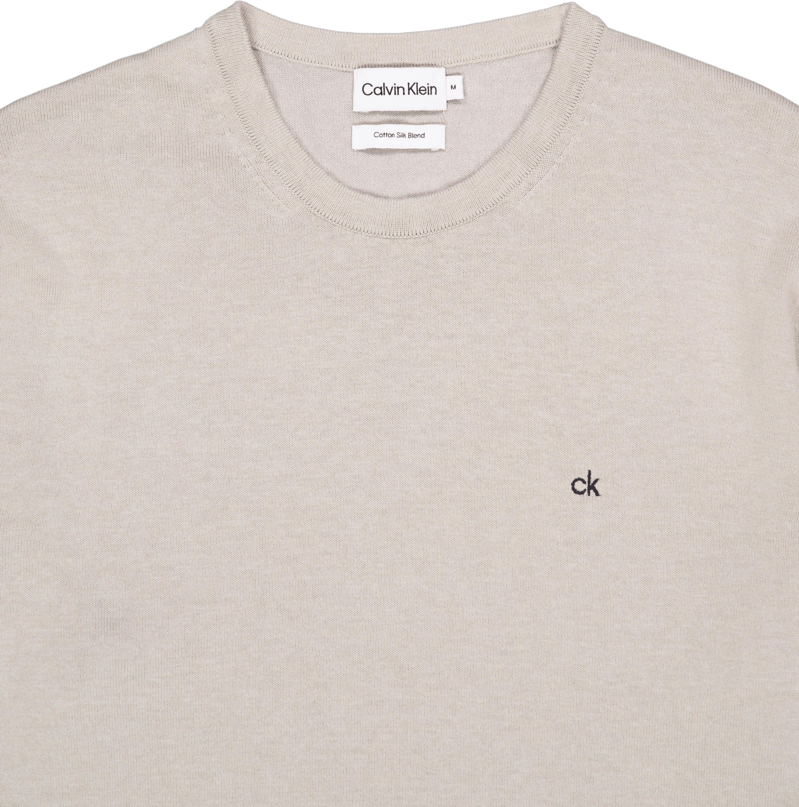 Cotton Silk Blend Cn Sweater Pc7-london Fog - Bild 3