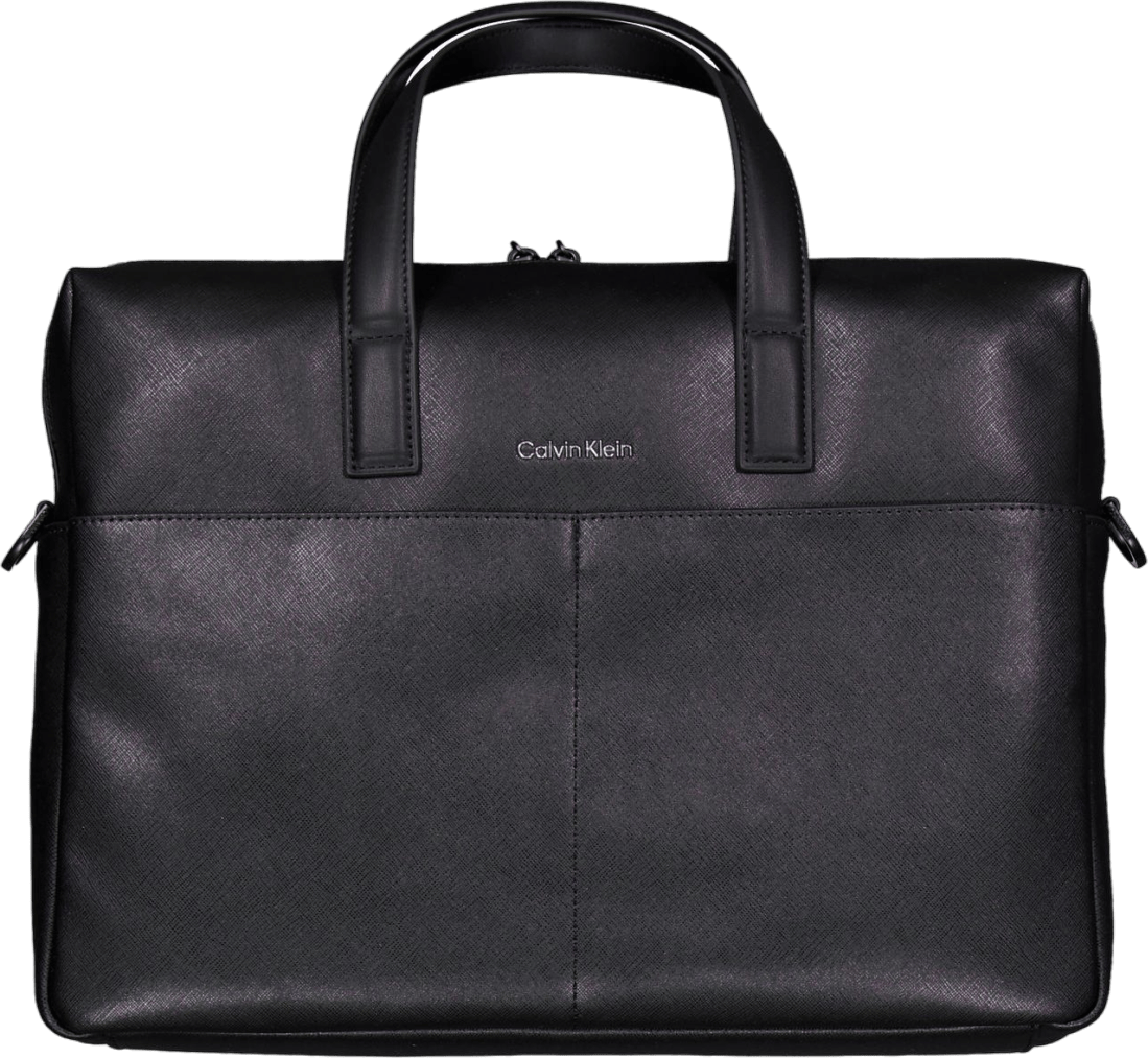 Ck Must Laptop Bag Beh-ck Black Saffiano, Male, Equipment, Accessories, Black, ONESIZE