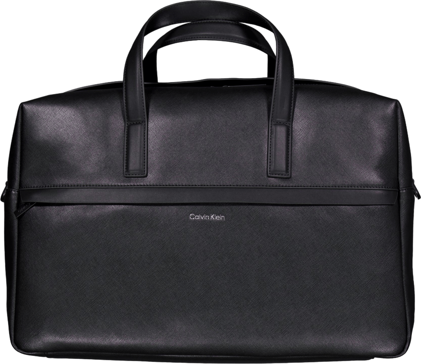 Ck Must Weekender Beh-ck Black Saffiano