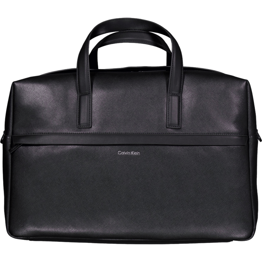 Ck Must Weekender Beh-ck Black Saffiano