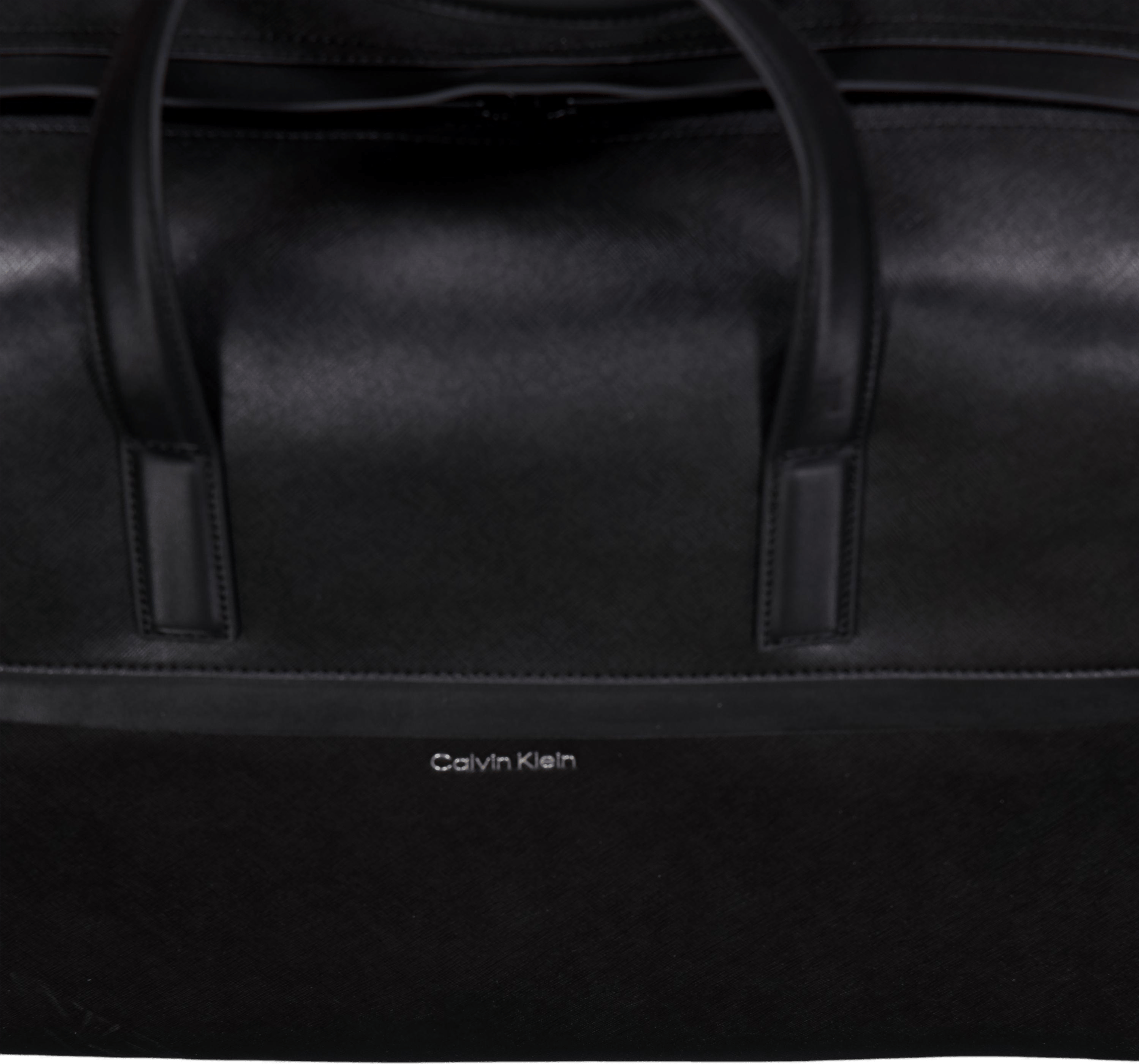 Ck Must Weekender Beh-ck Black Saffiano - Bild 3
