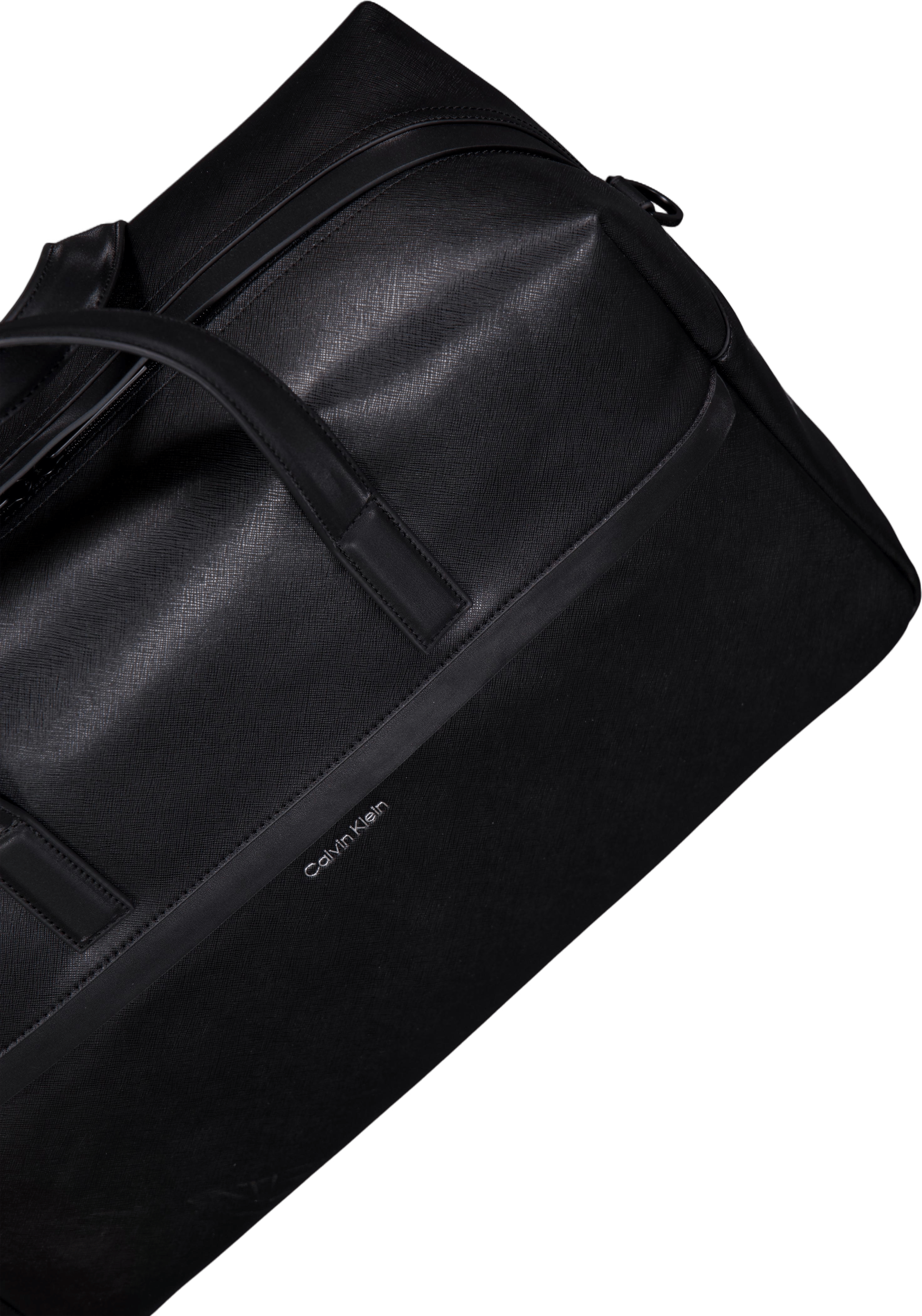 Ck Must Weekender Beh-ck Black Saffiano - Bild 4