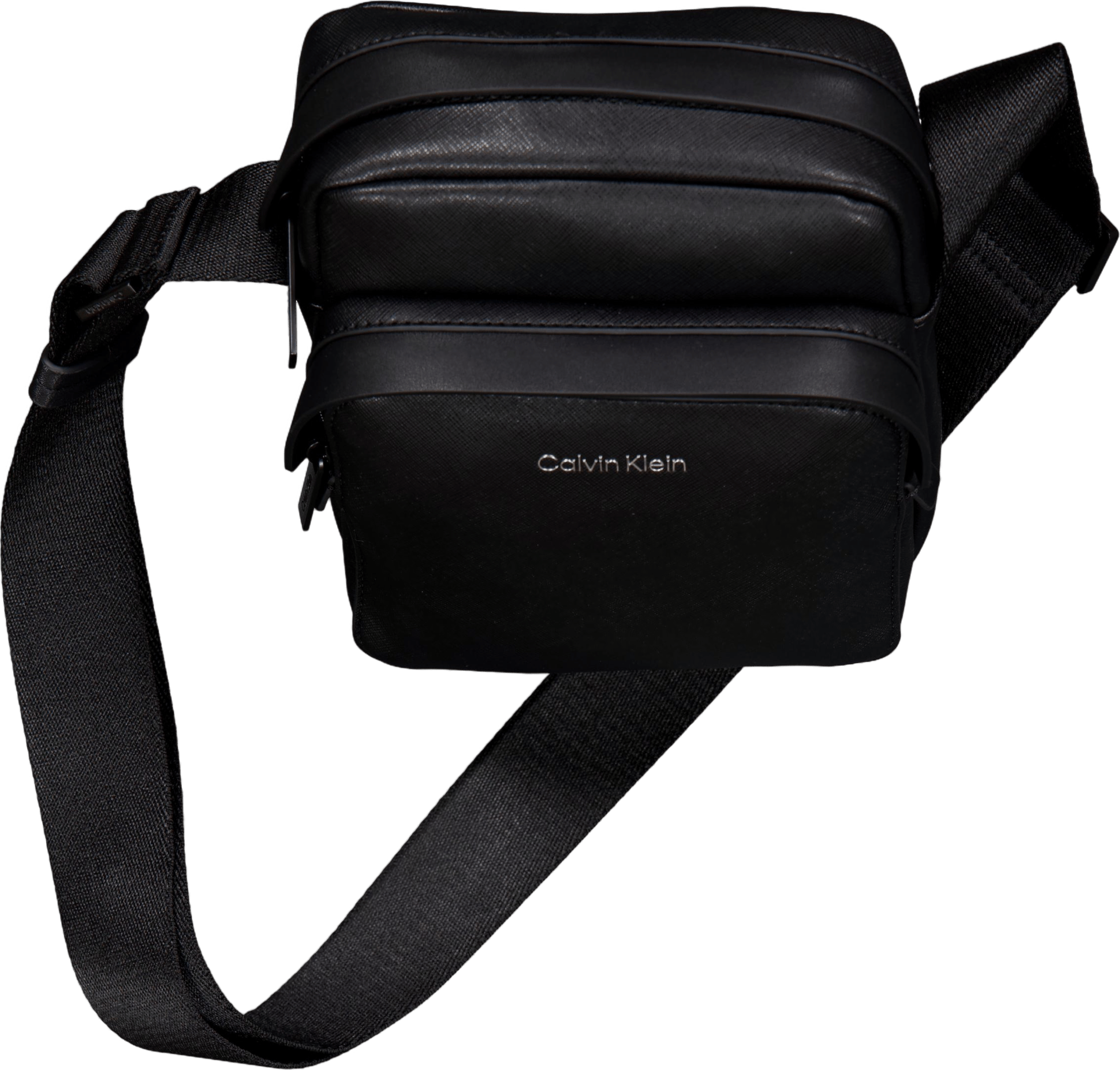 Ck Must Reporter S Beh-ck Black Saffiano