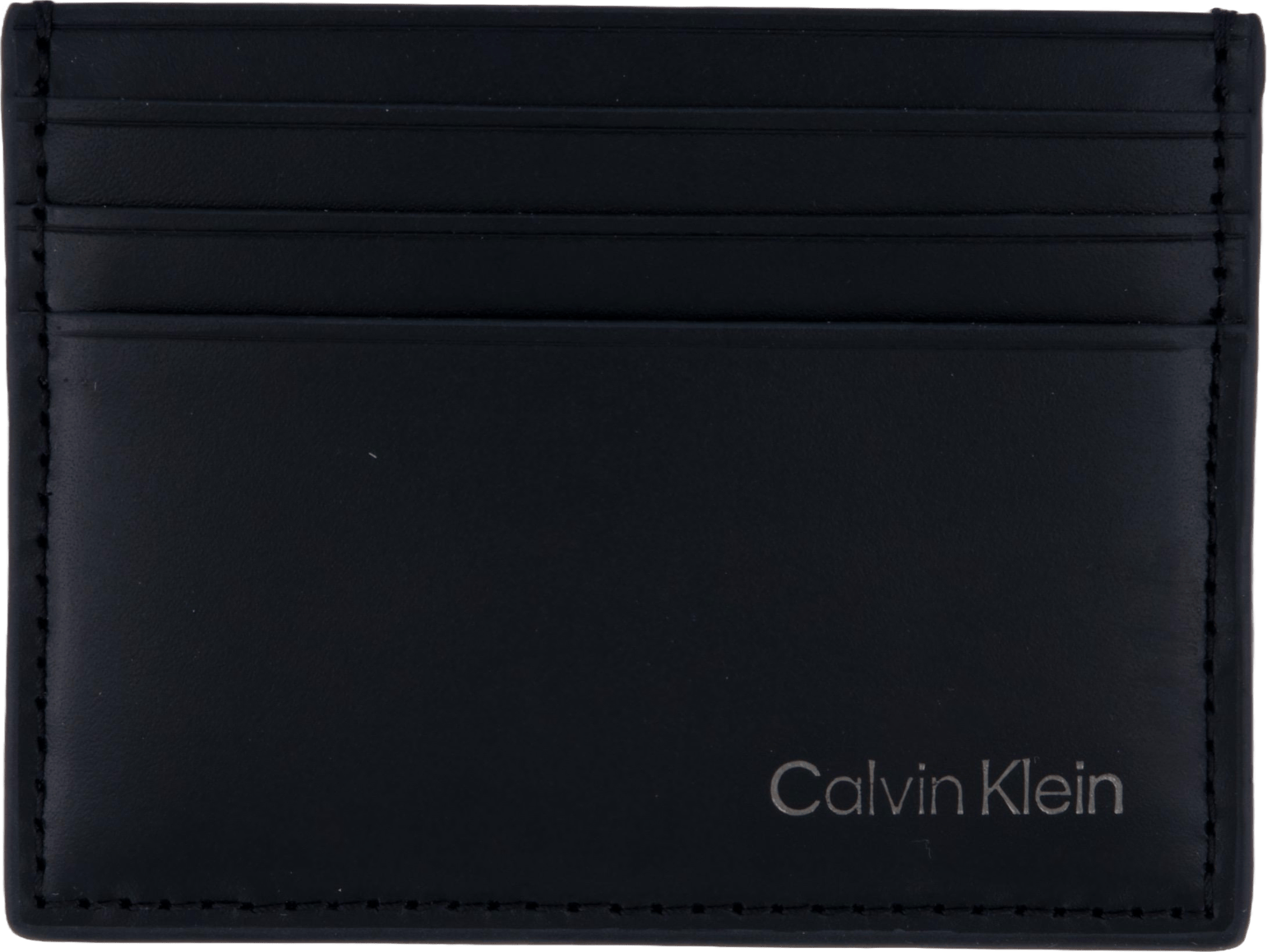 Ck Smooth Cardholder 6cc Beh-ck Black, Male, Utstyr, annet tilbehør, Svart, ONESIZE