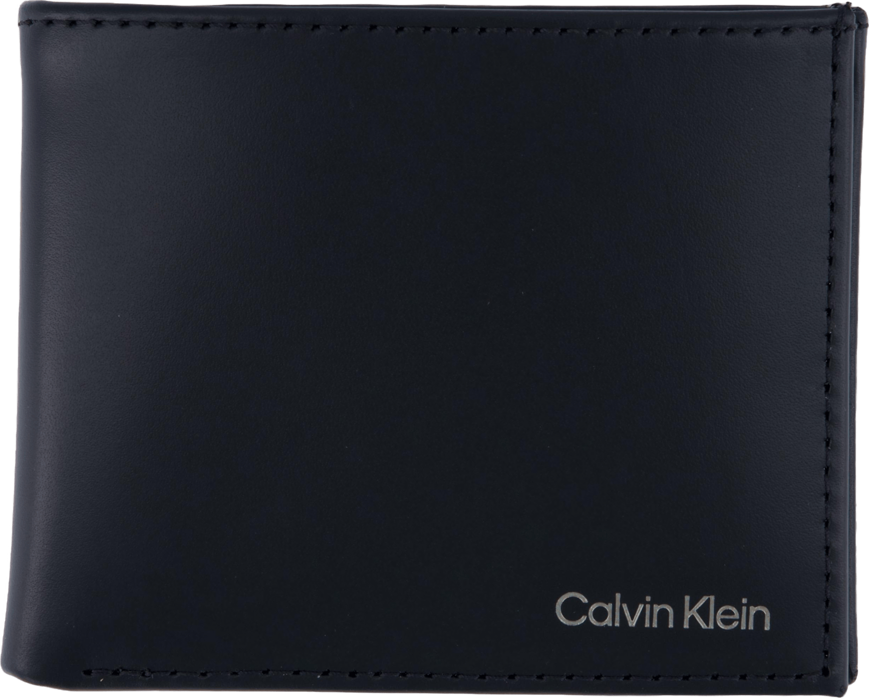 Ck Smooth Bifold 5cc W/coin Beh-ck Black