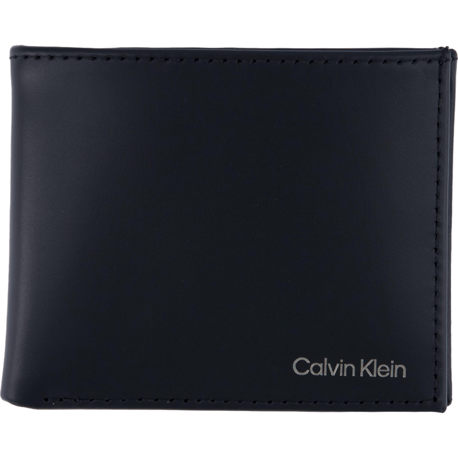 Ck Smooth Bifold 5cc W/coin Beh-ck Black