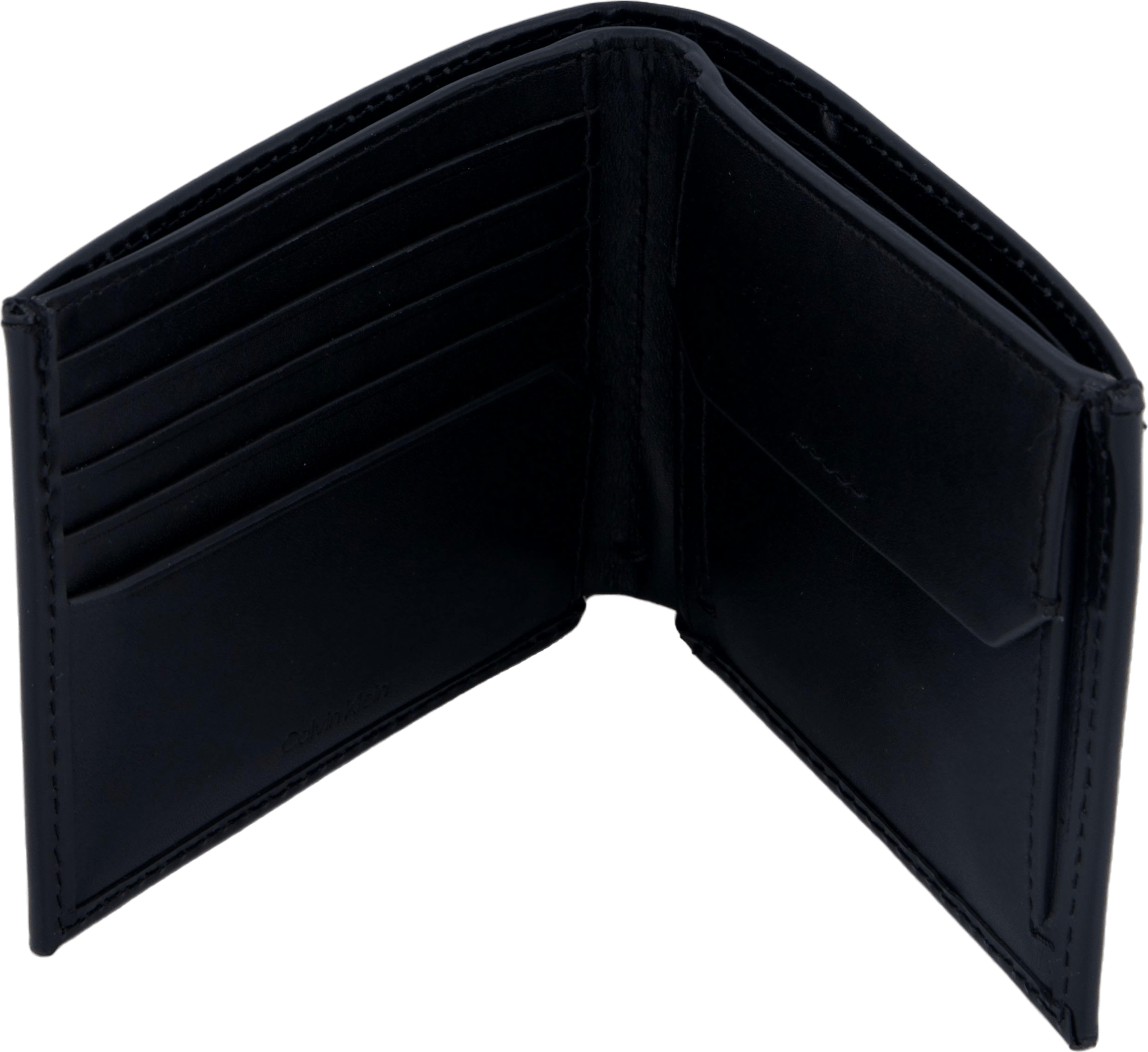Ck Smooth Bifold 5cc W/coin Beh-ck Black - Bild 2