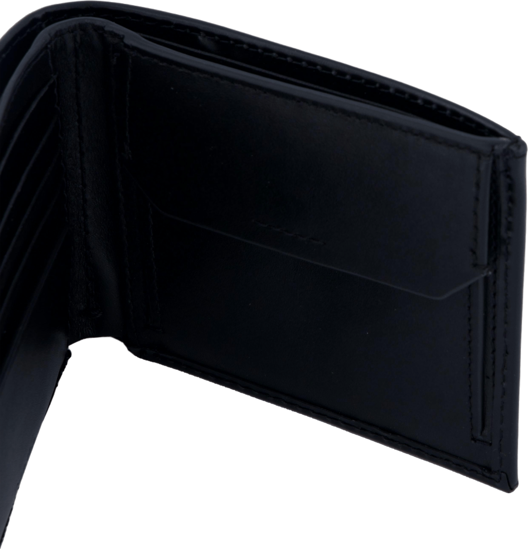 Ck Smooth Bifold 5cc W/coin Beh-ck Black - Bild 3