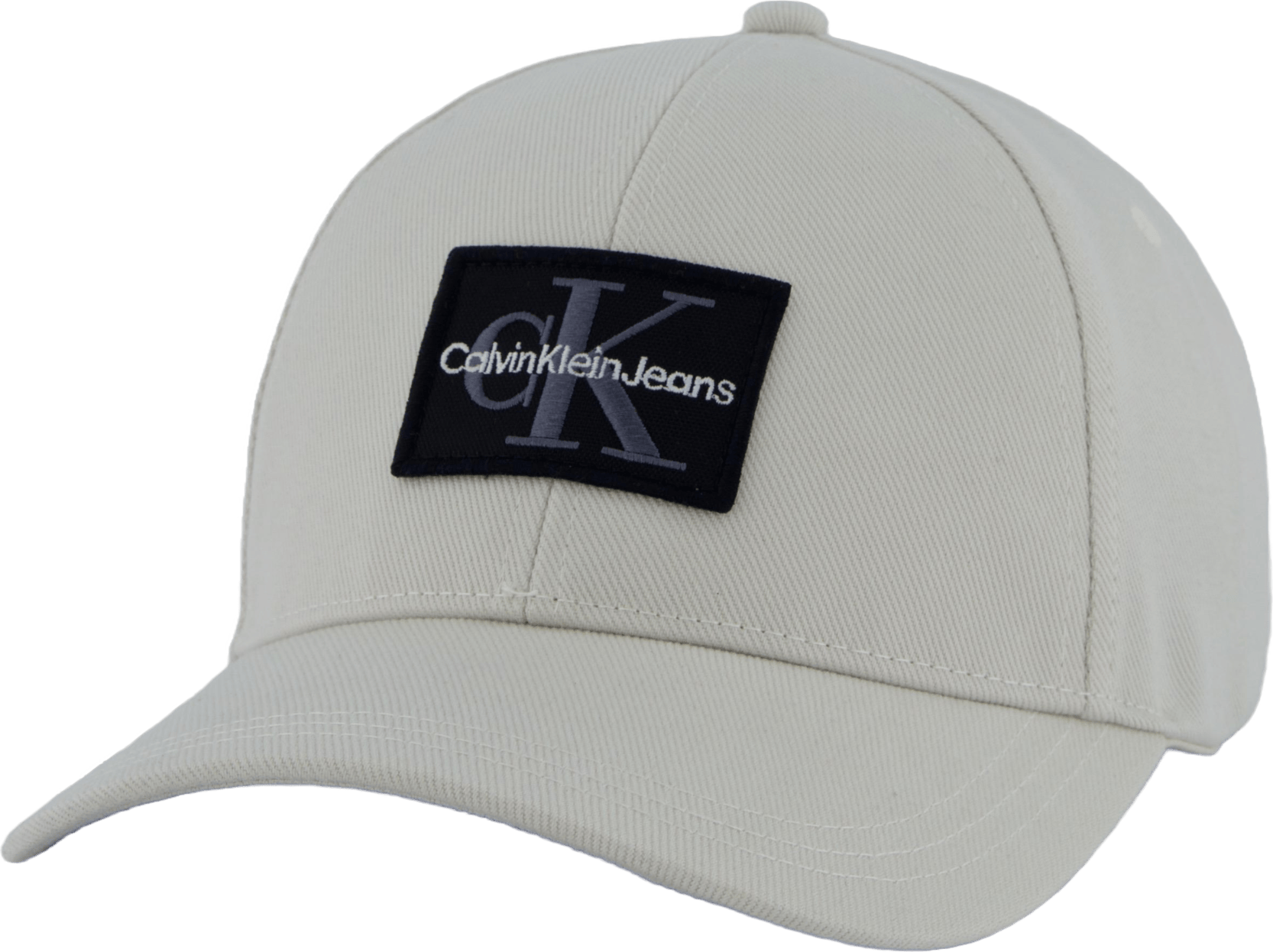 Mono Logo Patch Cap Acf-eggshell