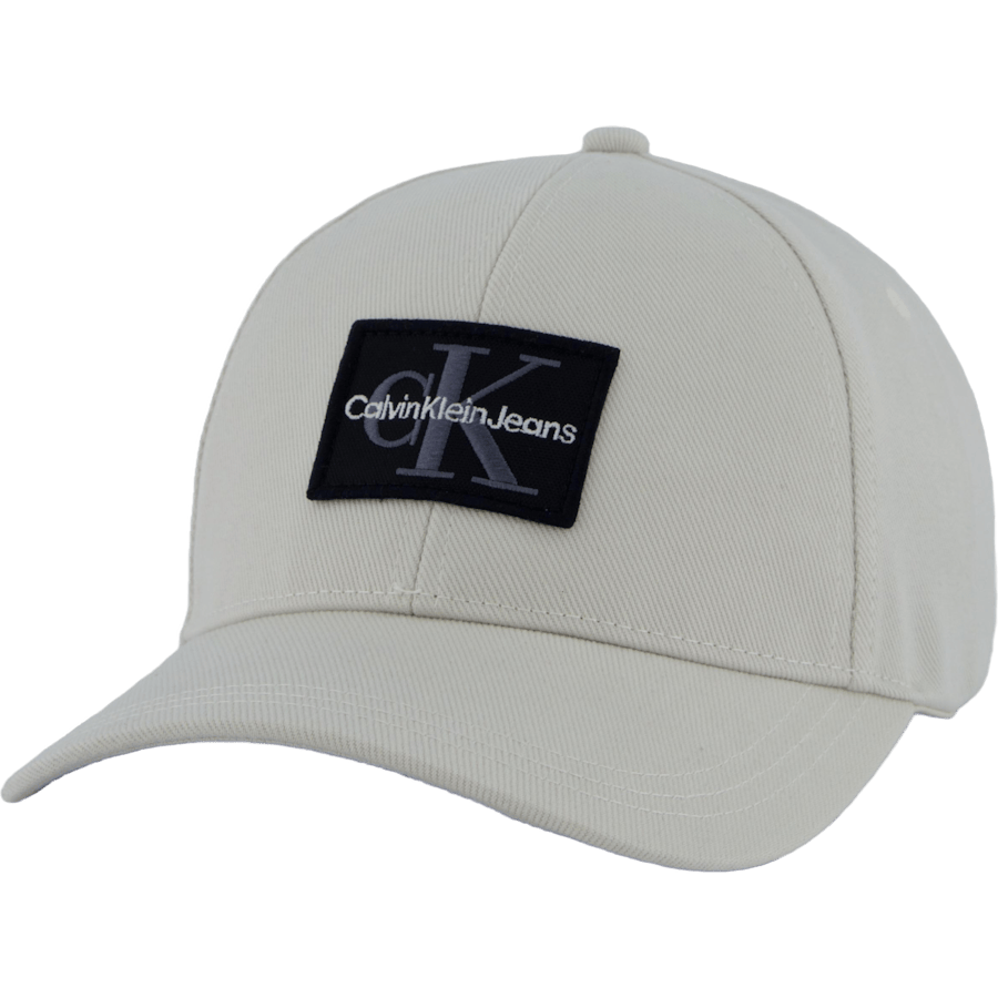 Mono Logo Patch Cap Acf-eggshell