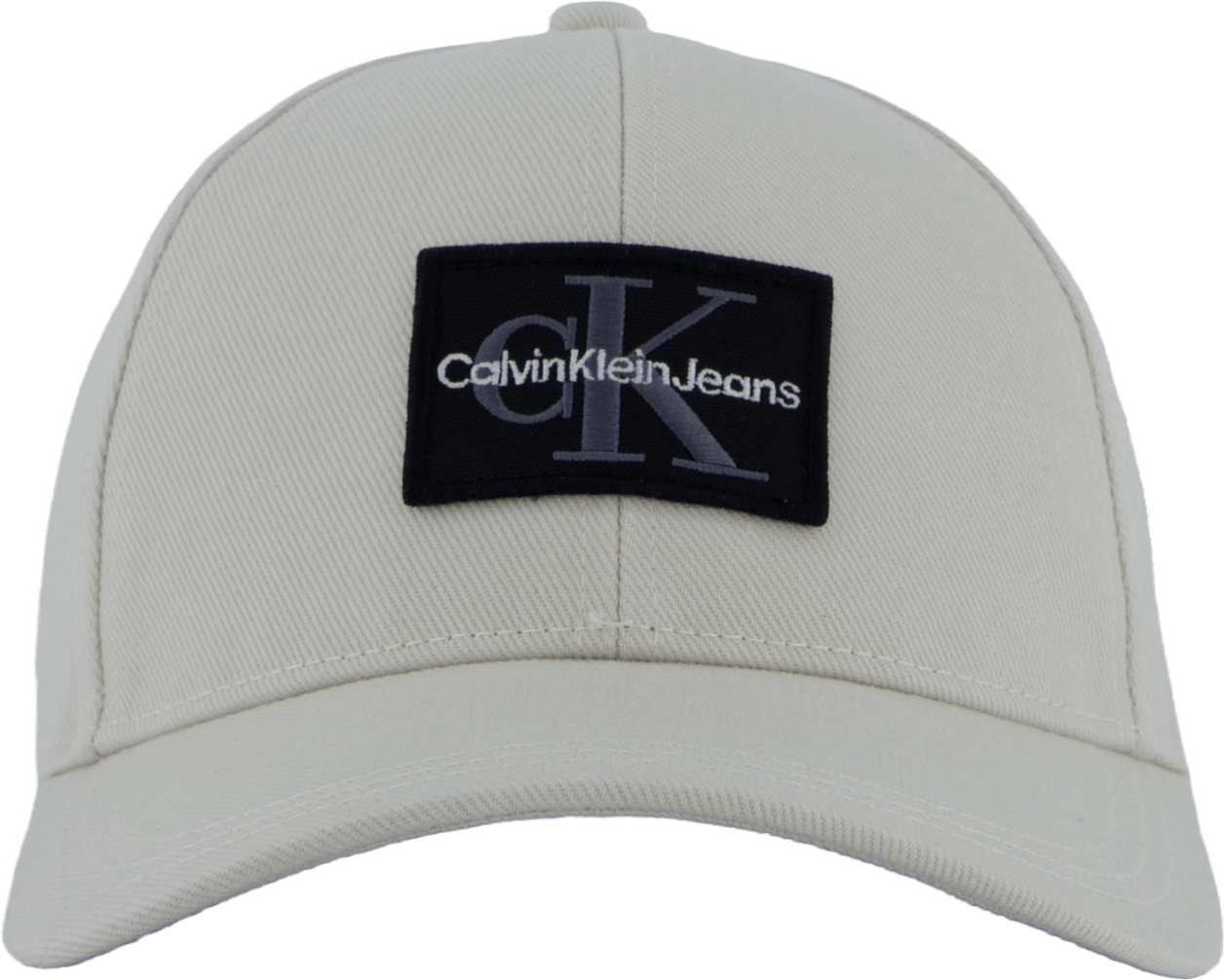 Mono Logo Patch Cap Acf-eggshell - Bild 5