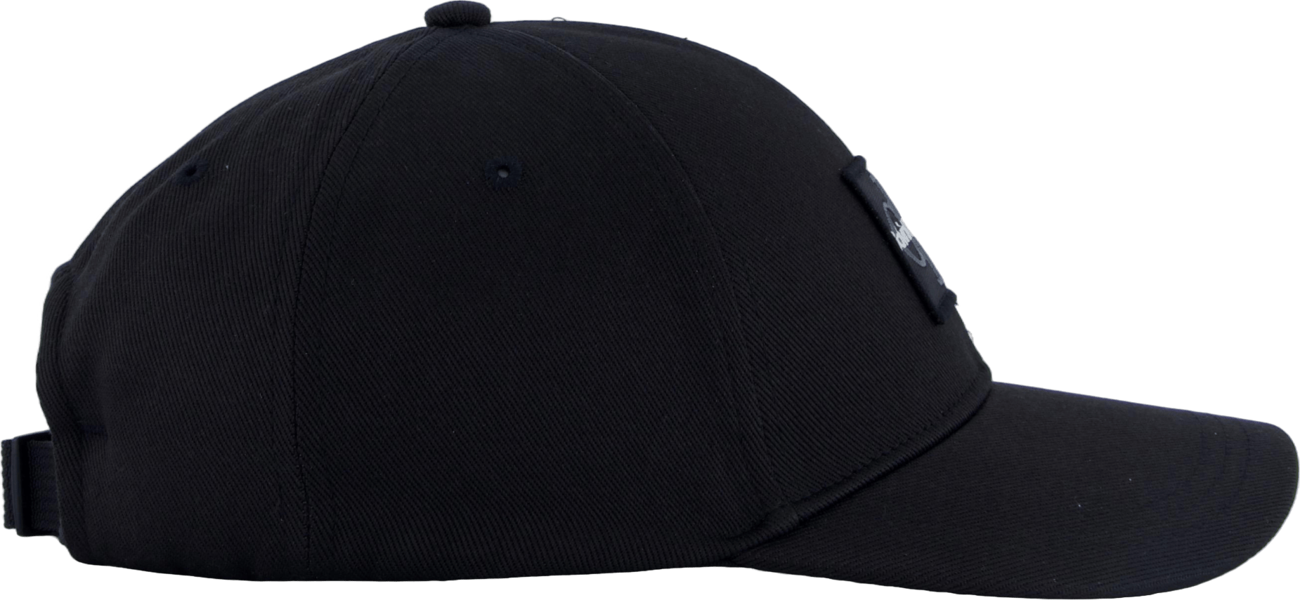 Mono Logo Patch Cap Beh-black - Bild 4