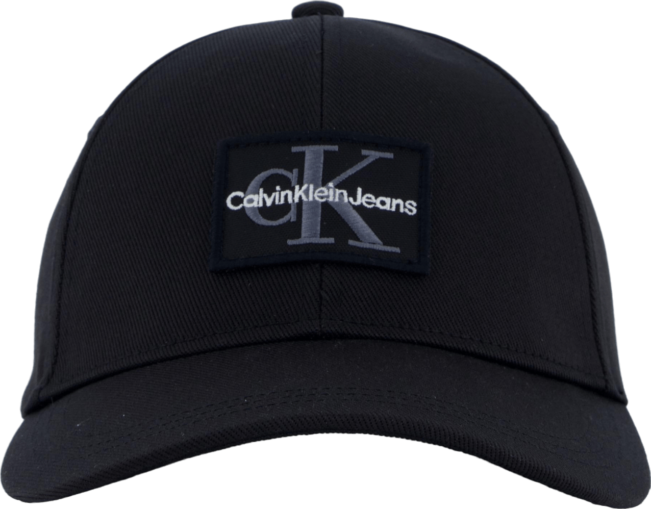 Mono Logo Patch Cap Beh-black - Bild 5