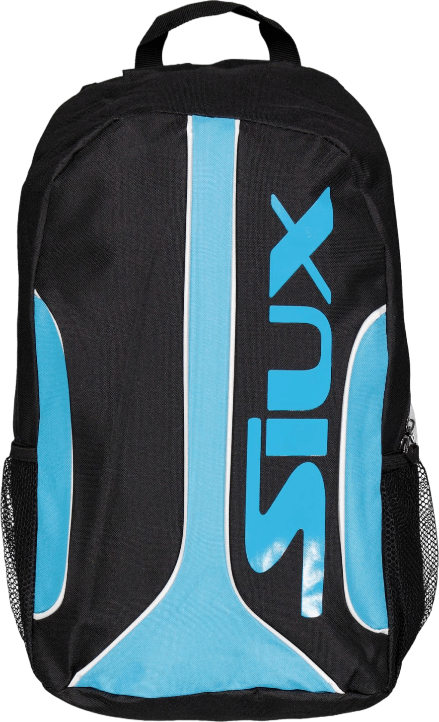 Siux Fusion Backpack Blue/black, Unisex, Equipment, bags & backpacks, Padel, Black, ONESIZE