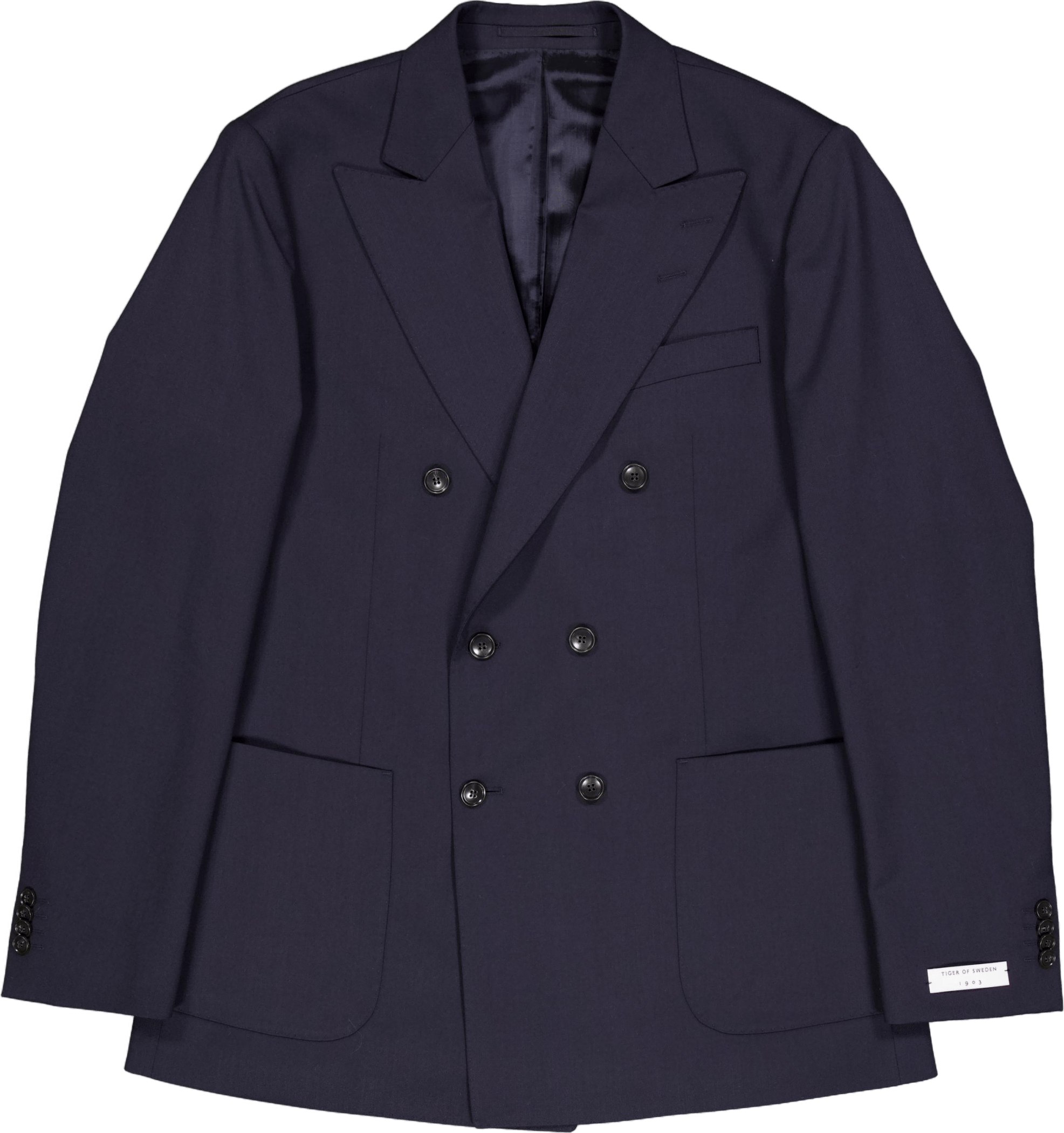 Jarvis 09c Dark Ink, Male, Odzież, kurtki, Niebieski, 52