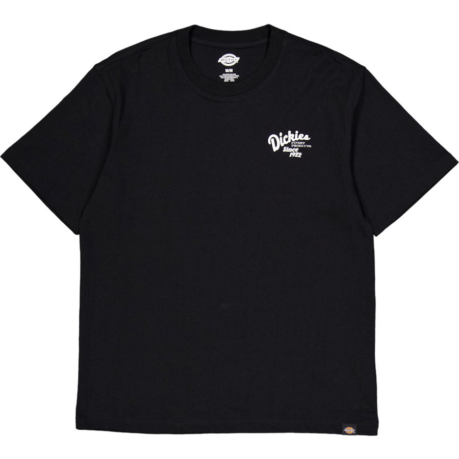 Raven Tee Ss Black
