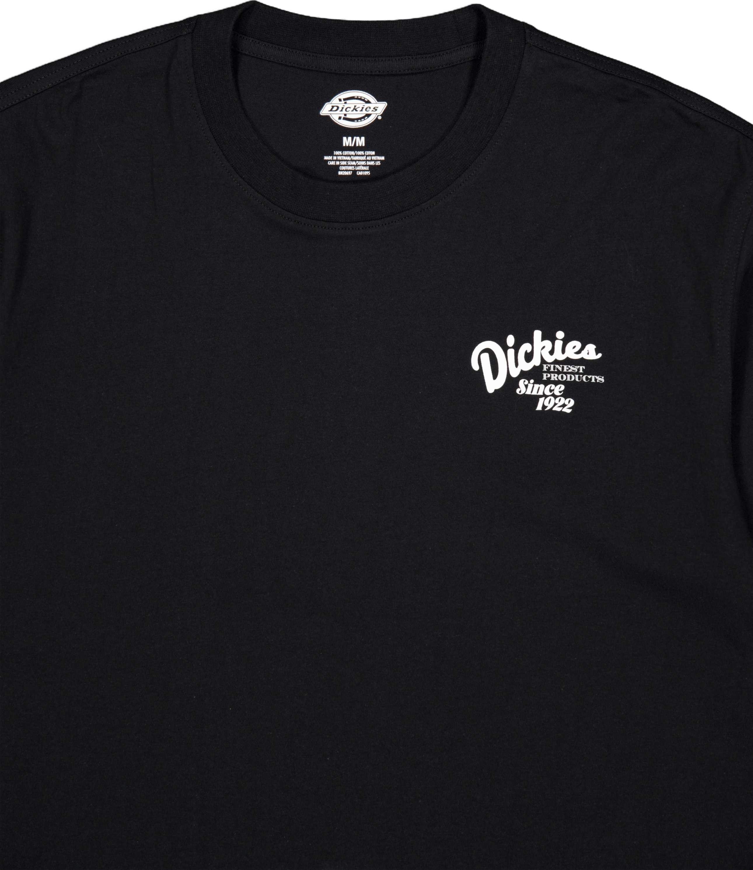 Raven Tee Ss Black - Bild 3