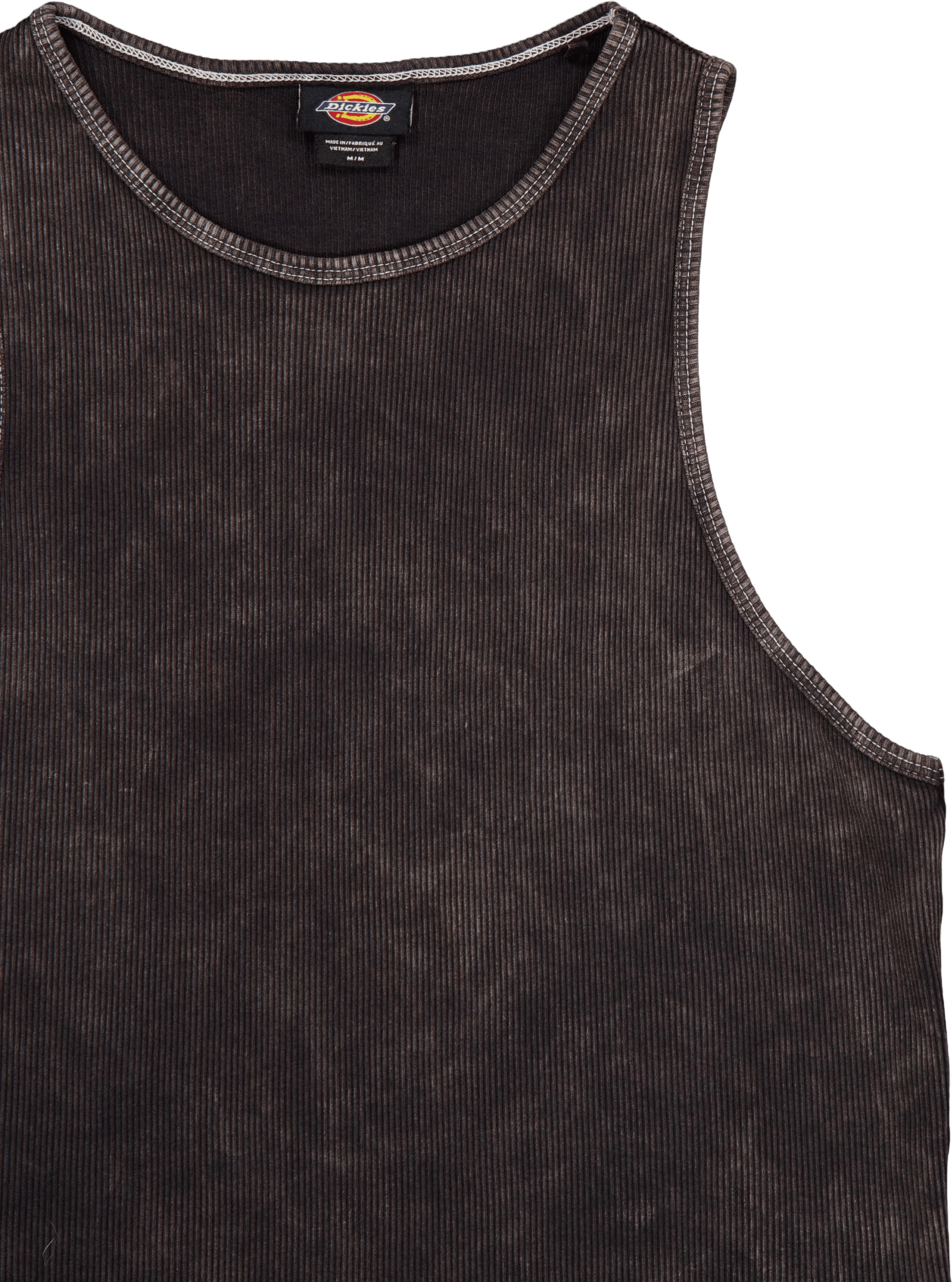 Newington Vest W Dble Dye/acid Wash Black - Bild 3
