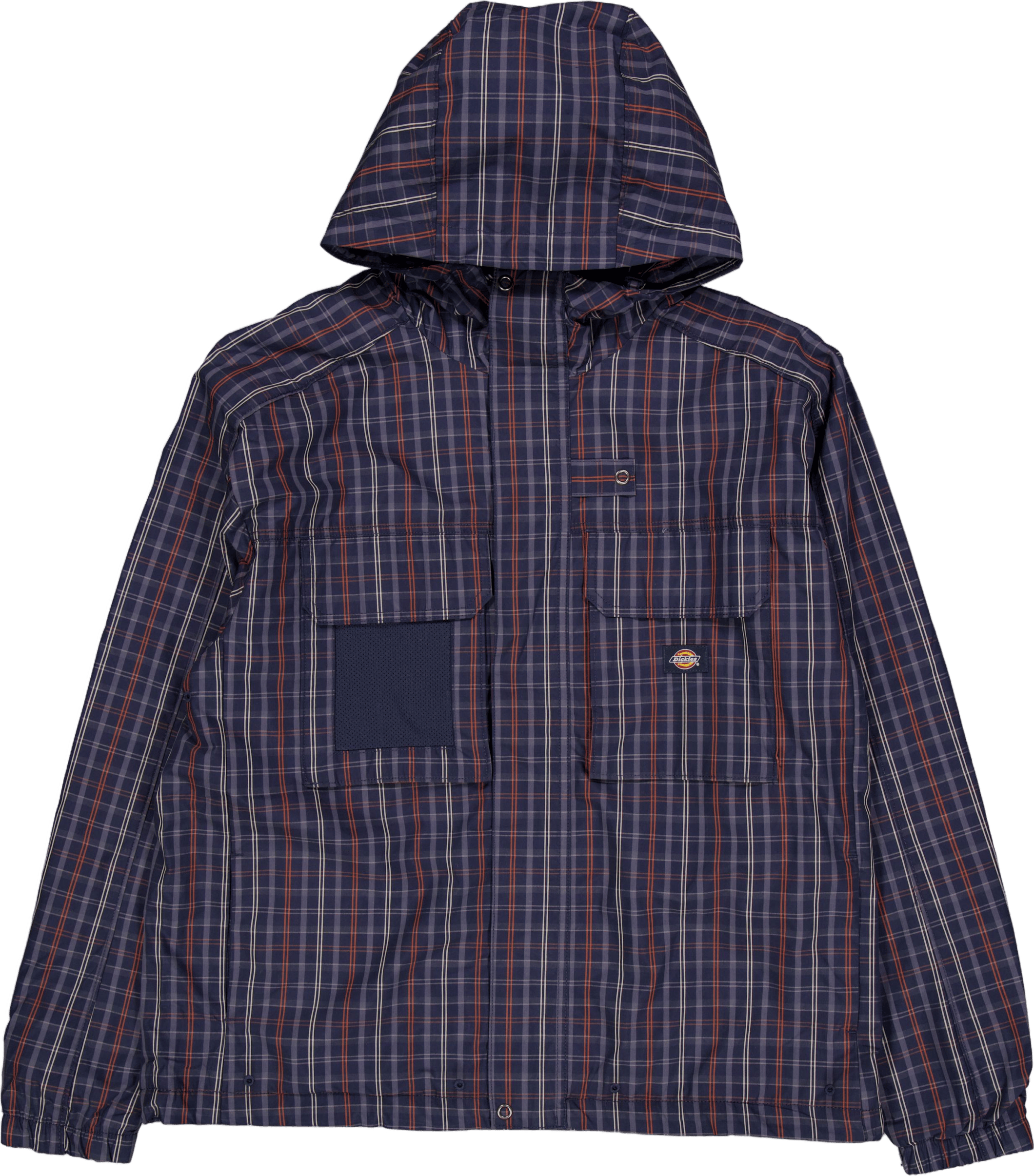 Surry Jacket Outdoor Check  Navy