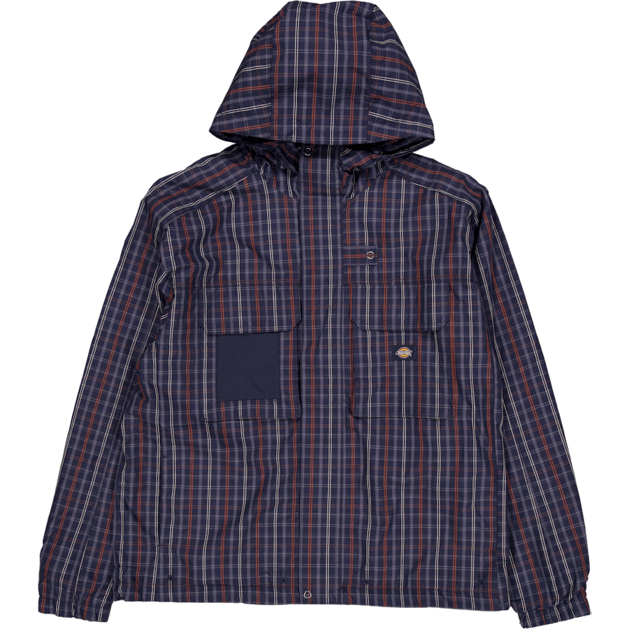 Surry Jacket Outdoor Check Navy