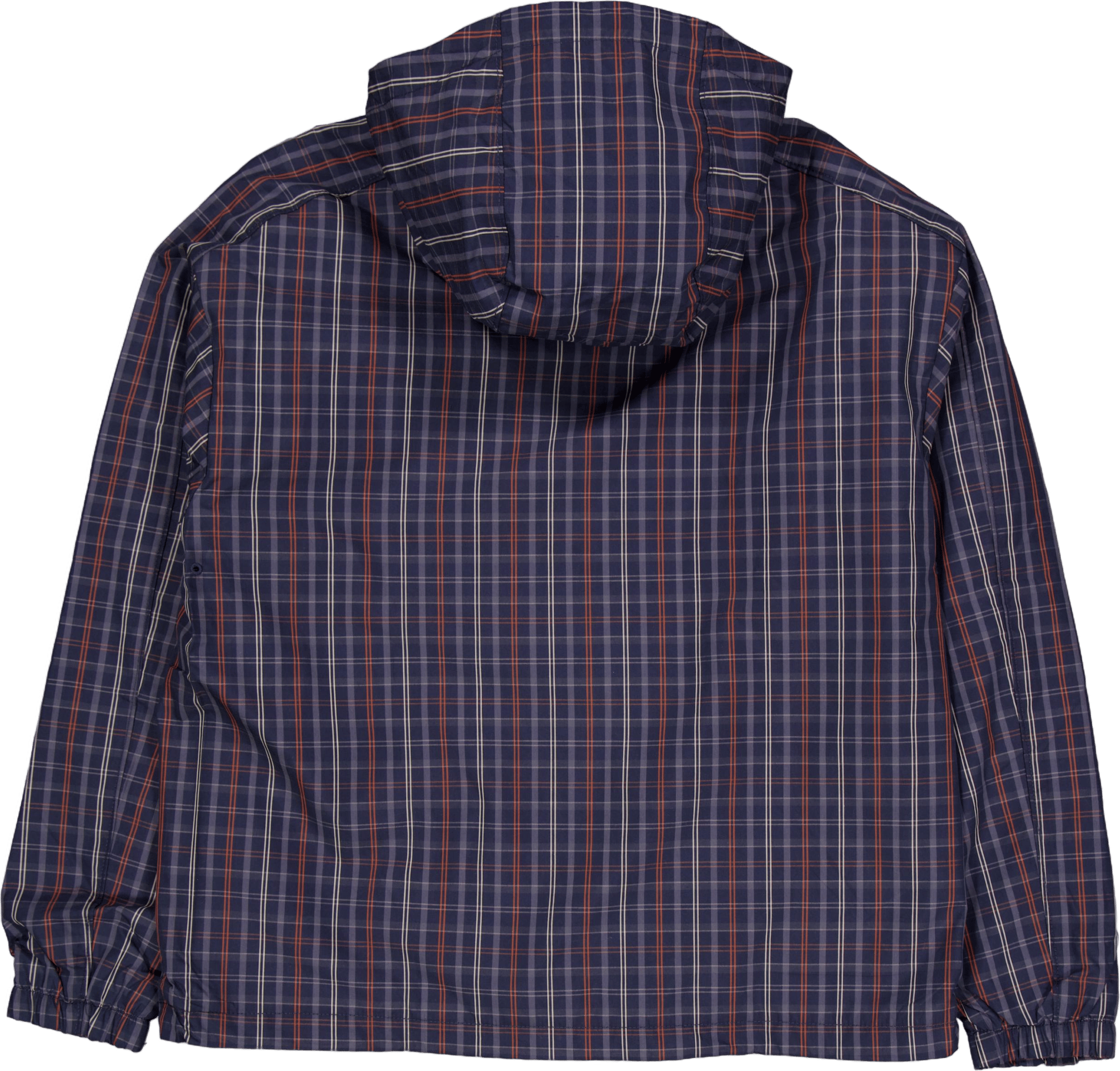 Surry Jacket Outdoor Check  Navy - Bild 2