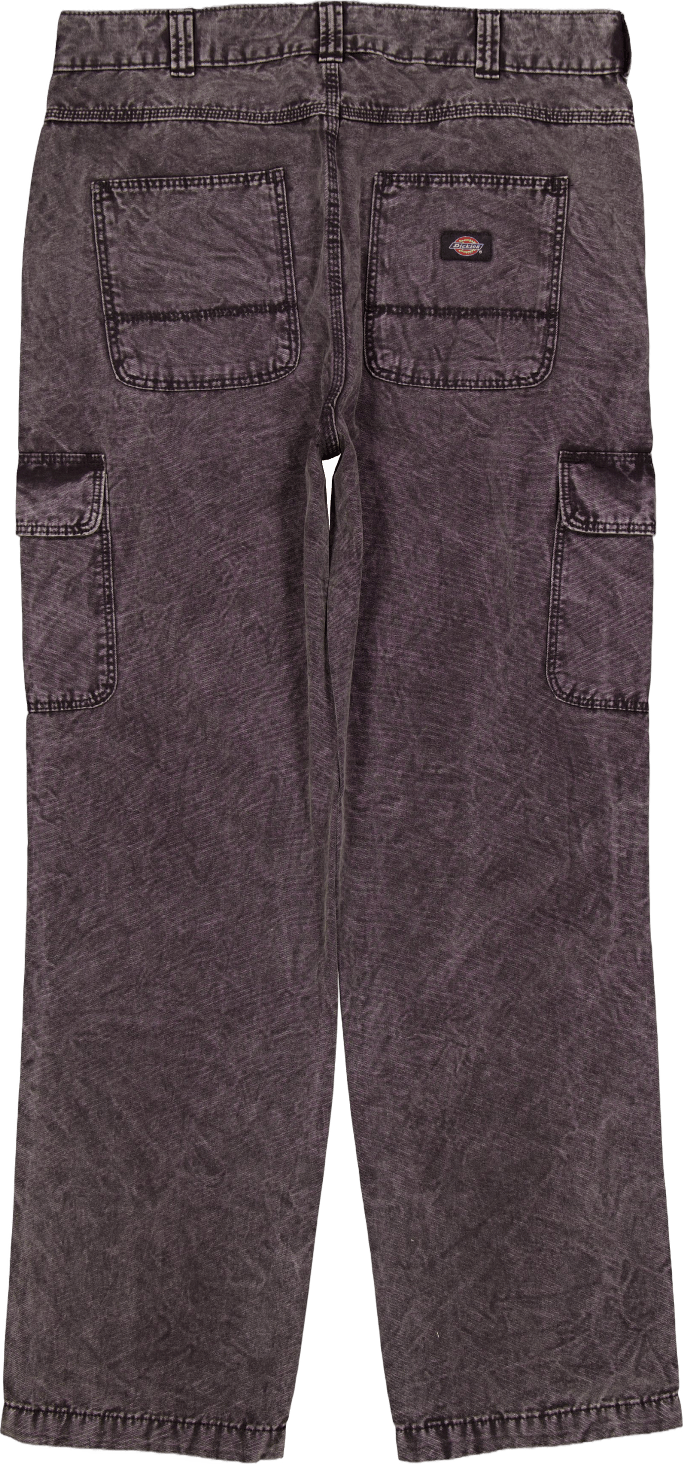 Newington Pant Dble Dye/acid Wash Black - Bild 2