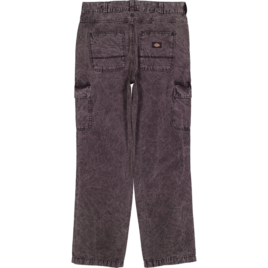 Newington Pant Dble Dye/acid Wash Black - Bild 2