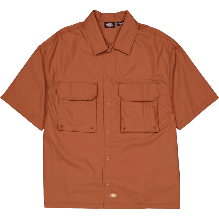 Fishersville Shirt Mocha Bisque