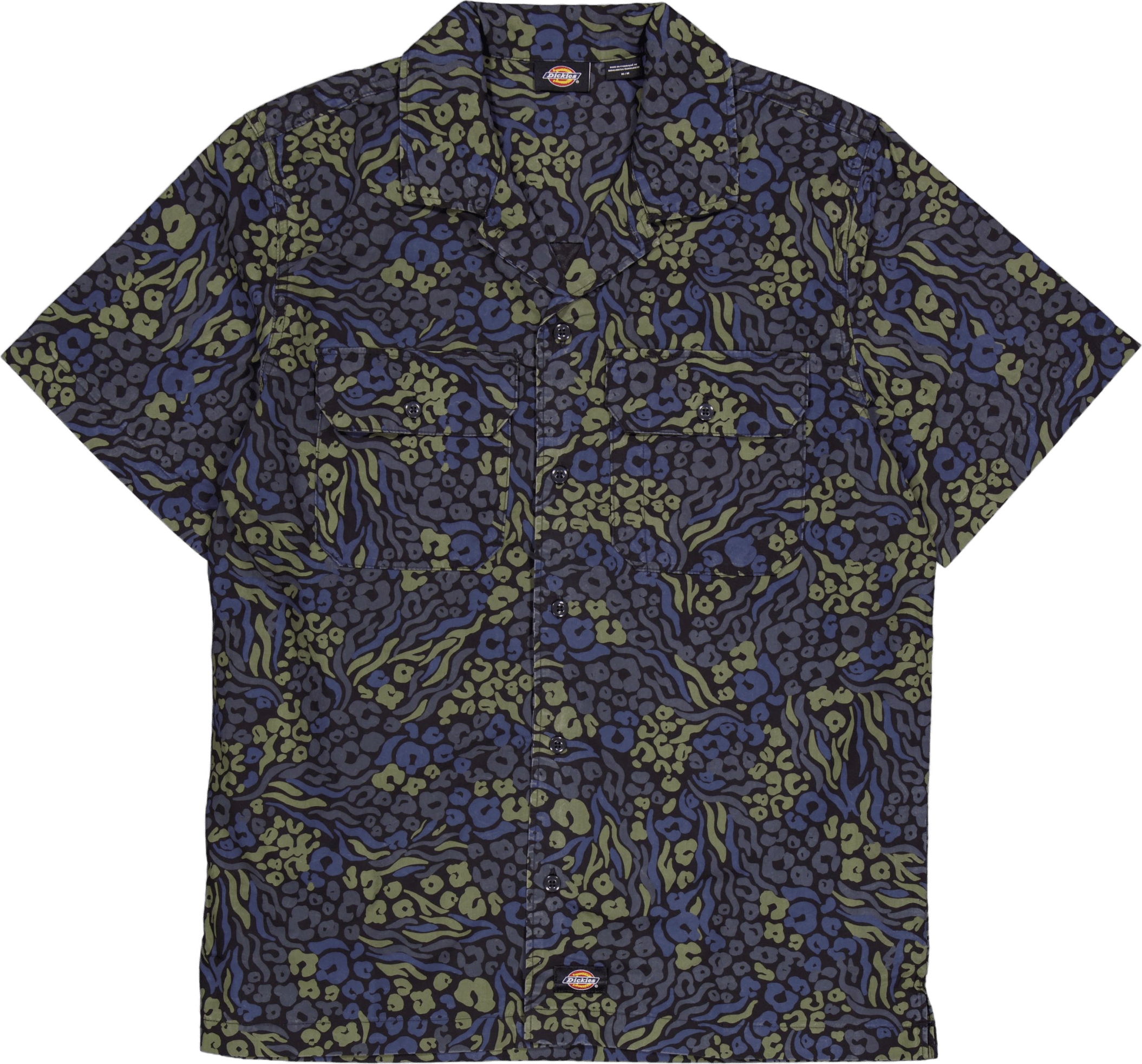 Short Sleeve Saltville Shirt Hrtg Pnt Cmo Bl