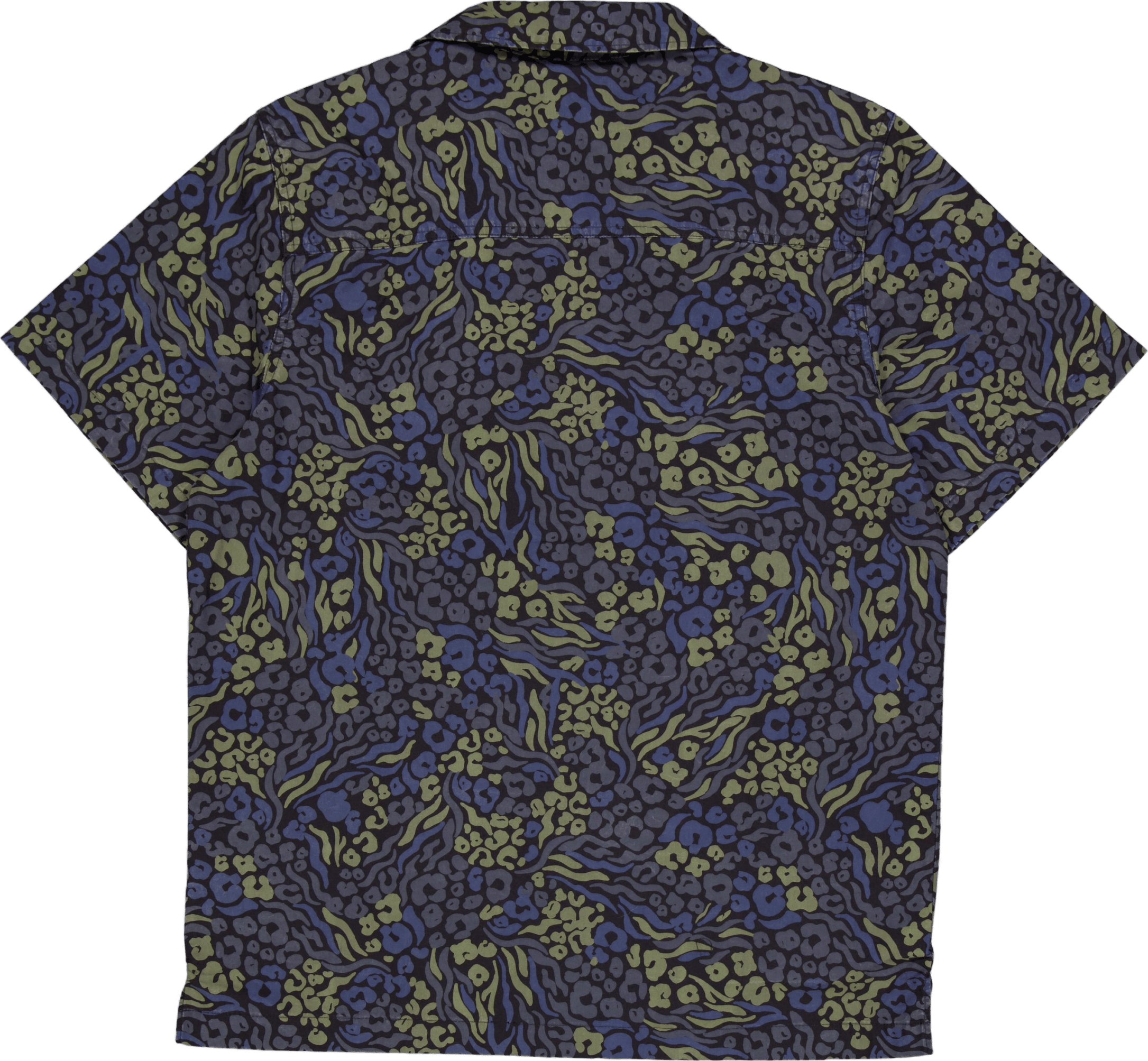 Short Sleeve Saltville Shirt Hrtg Pnt Cmo Bl - Bild 2