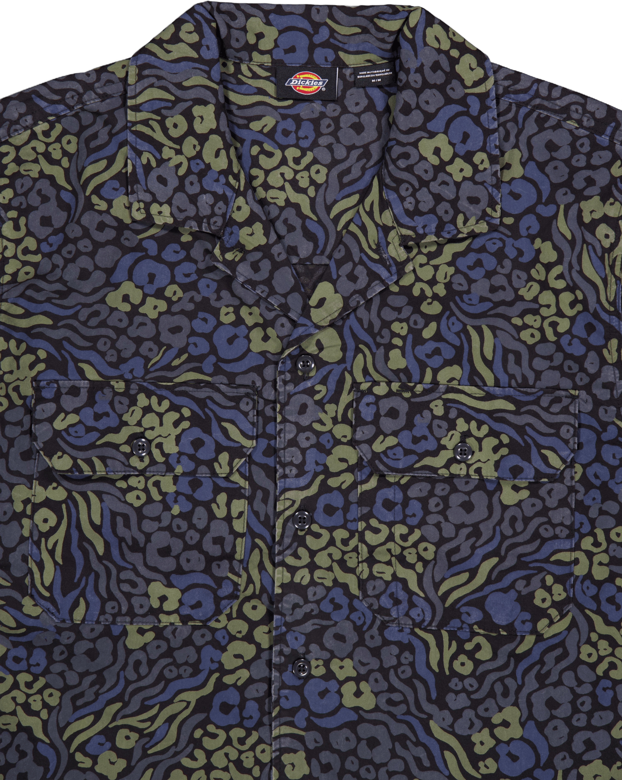 Short Sleeve Saltville Shirt Hrtg Pnt Cmo Bl - Bild 3