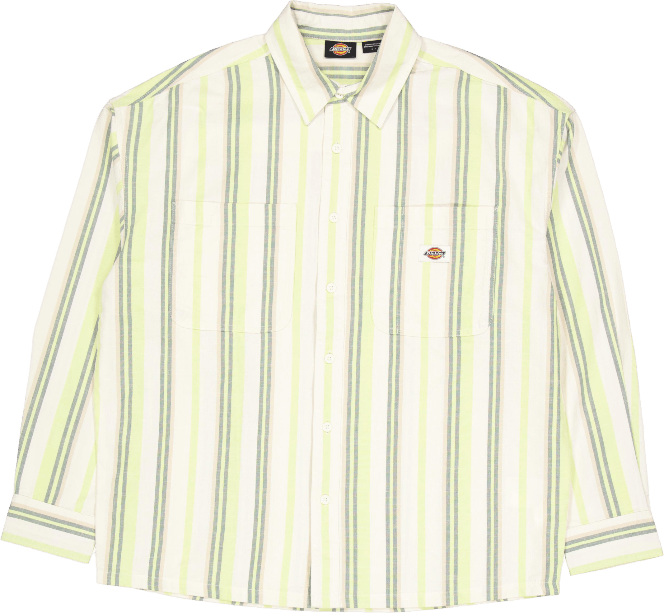 Glade Spring Shirt Ls Vertcl Yd Stripe Cloud