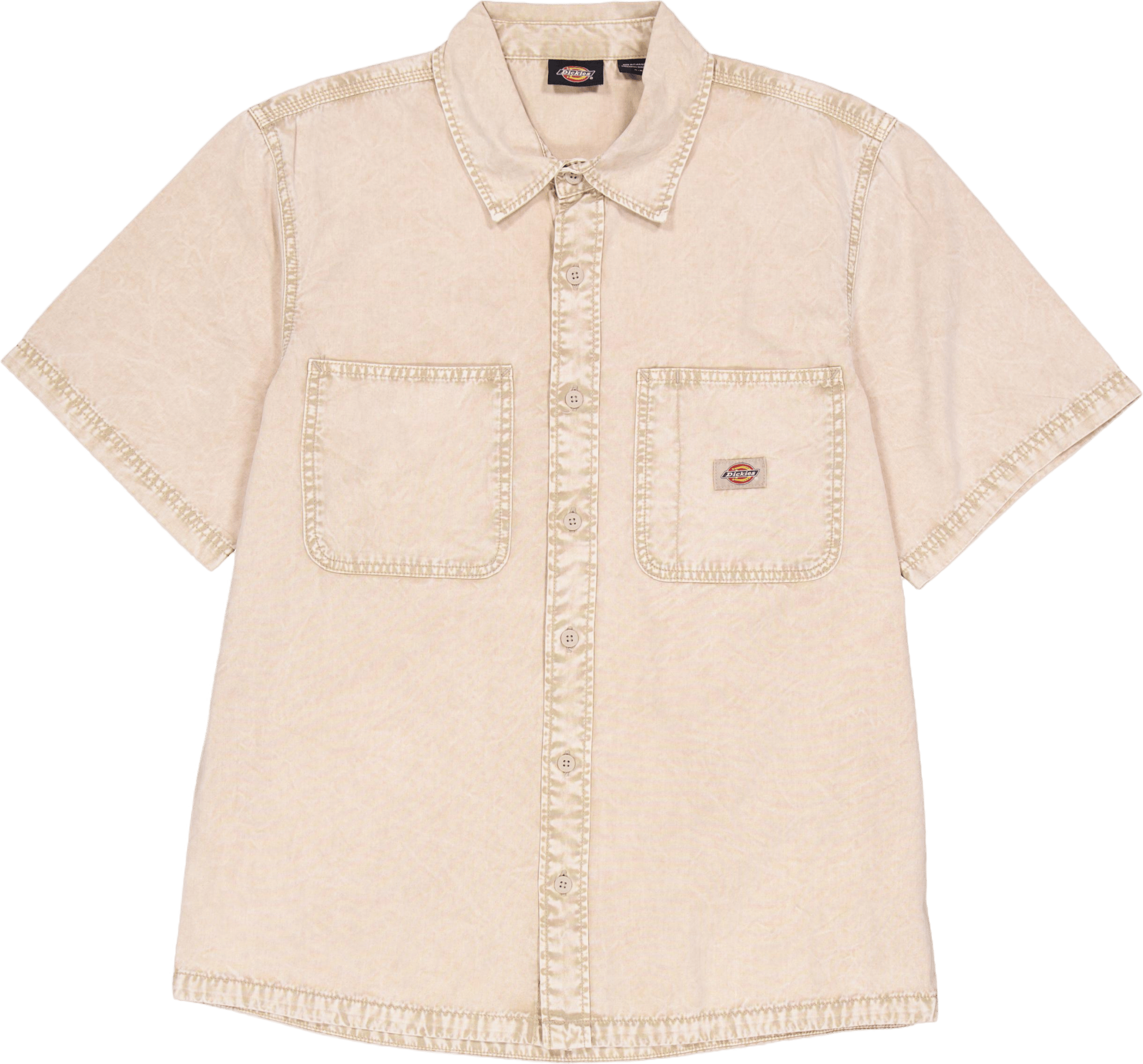 Newington Shirt Ss Dble Dye/acd Ss