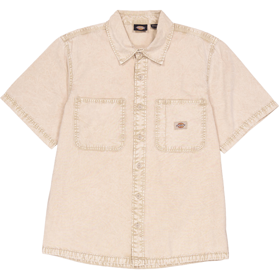 Newington Shirt Ss Dble Dye/acd Ss