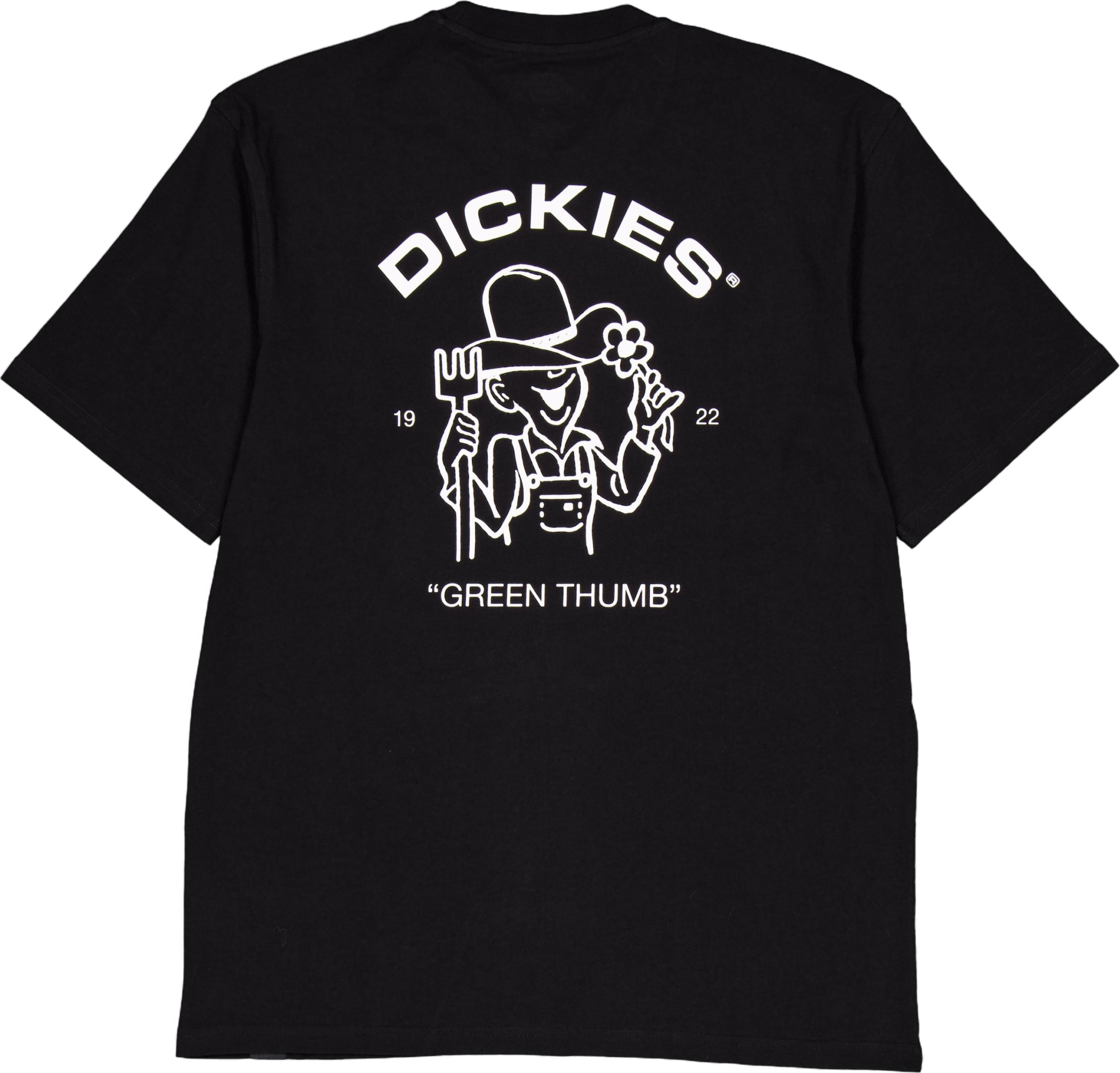 Wakefield Tee Ss Black - Bild 2