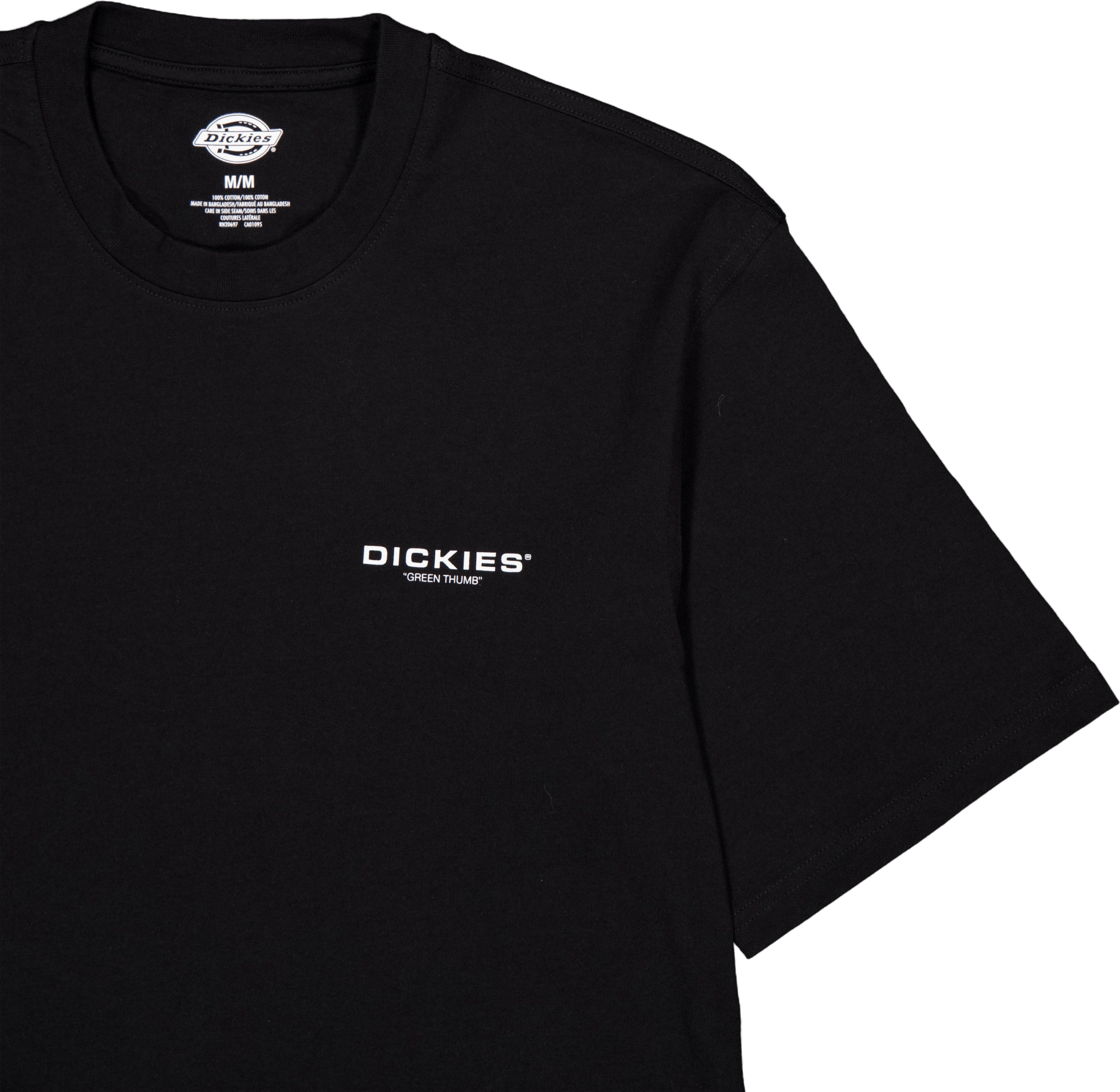 Wakefield Tee Ss Black - Bild 3