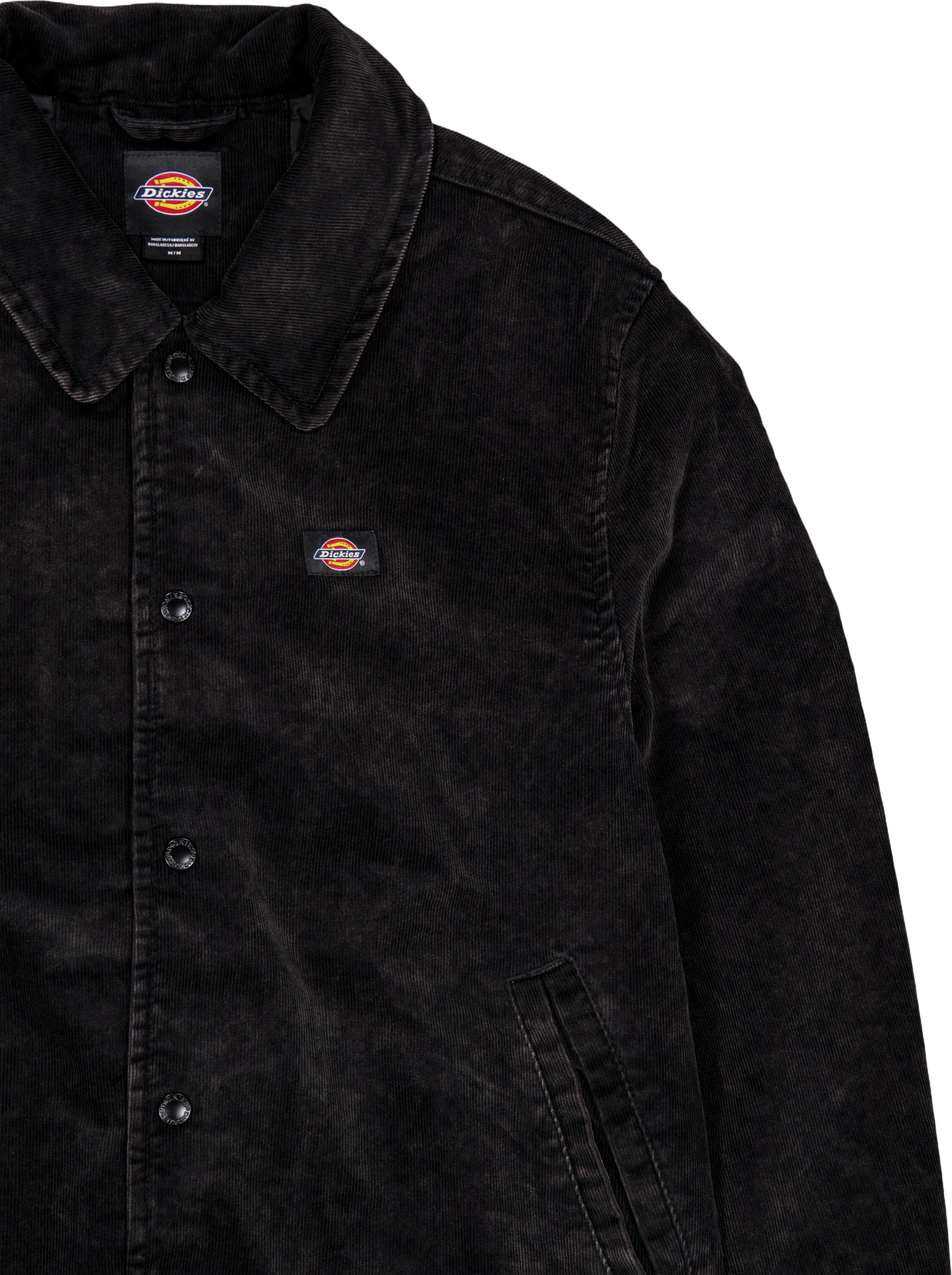 Chase City Jacket Black - Bild 3