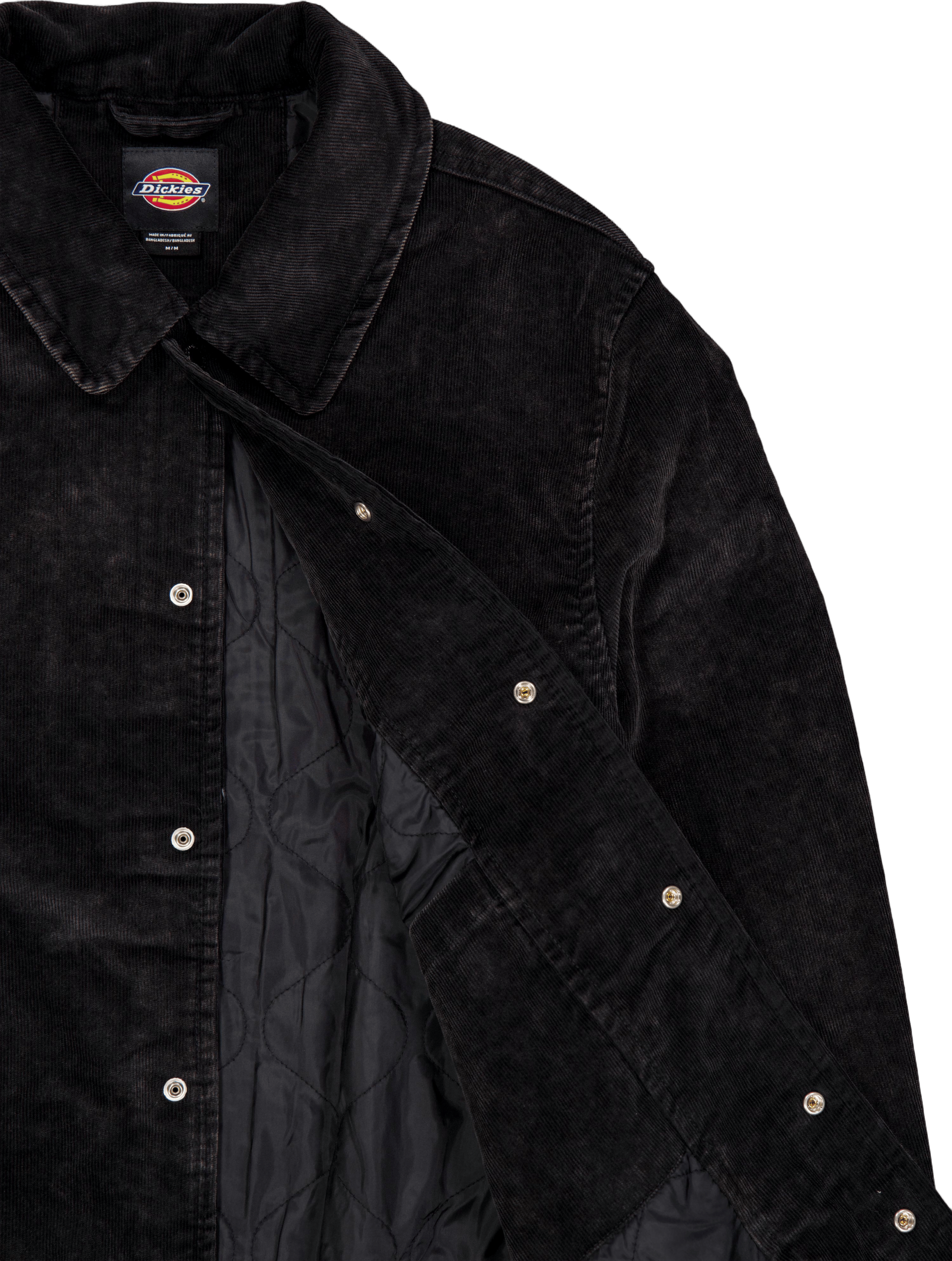 Chase City Jacket Black - Bild 4