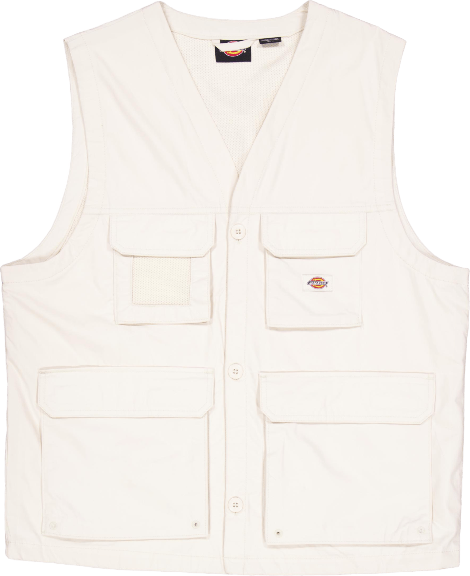 Fishersville Vest Whitecap Gray