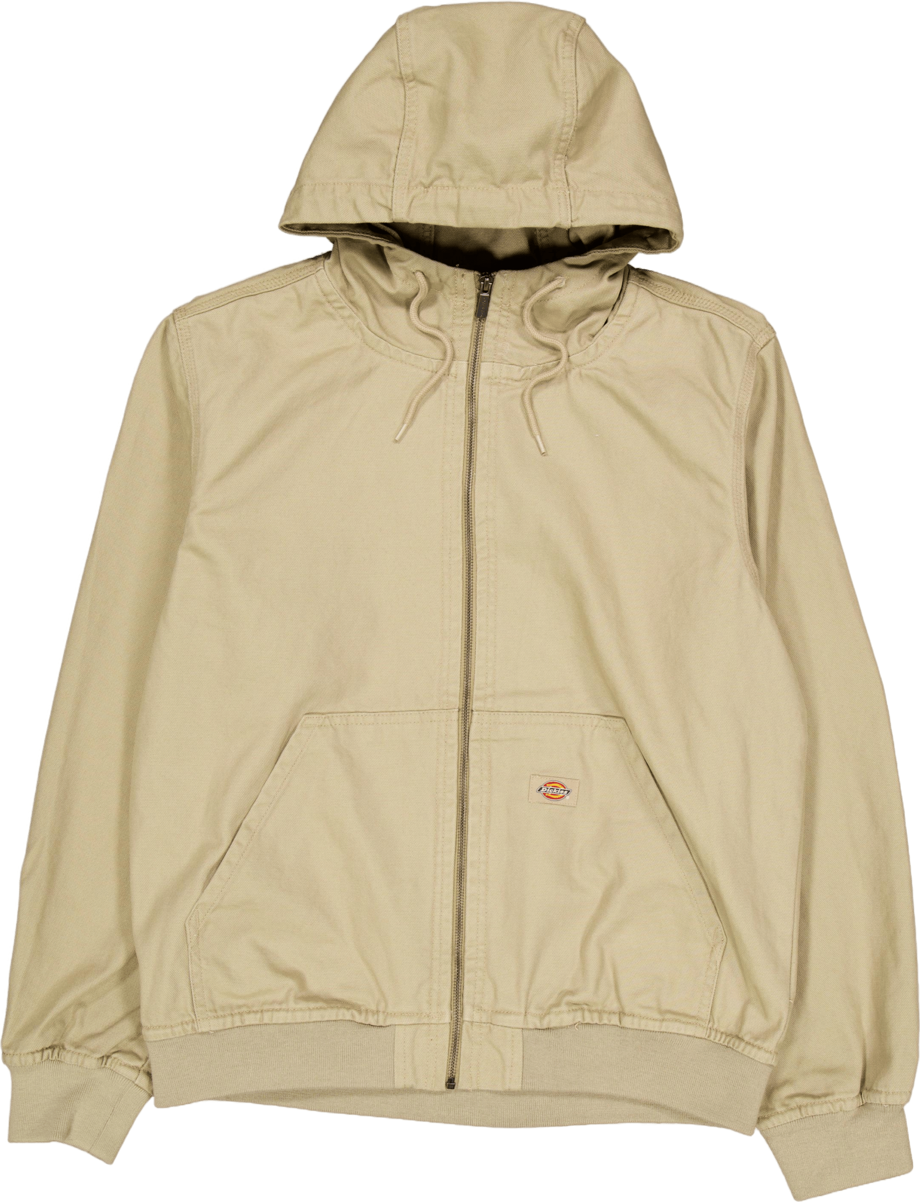 Dc Hooded Unl Jkt Sw Desert Sand