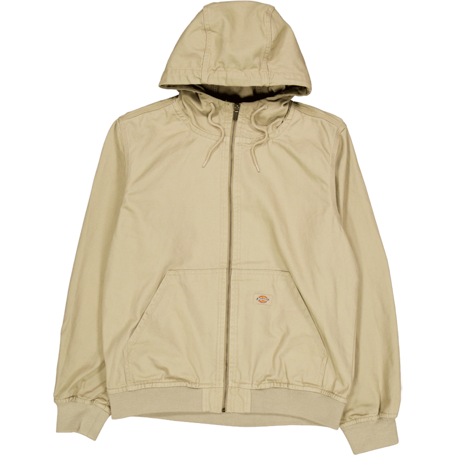 Dc Hooded Unl Jkt Sw Desert Sand