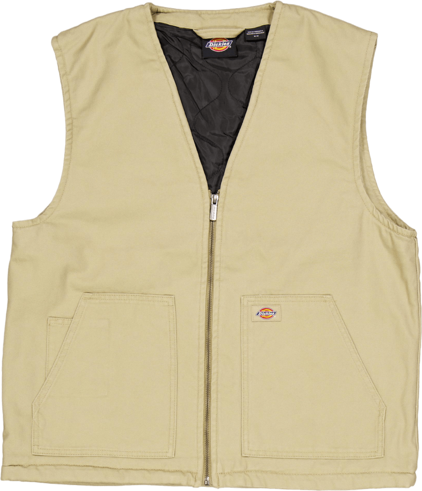 Duck Canvas S/mmr Vest Sw Desert Sand, Male, Kleding, Tops, Beige, XXL