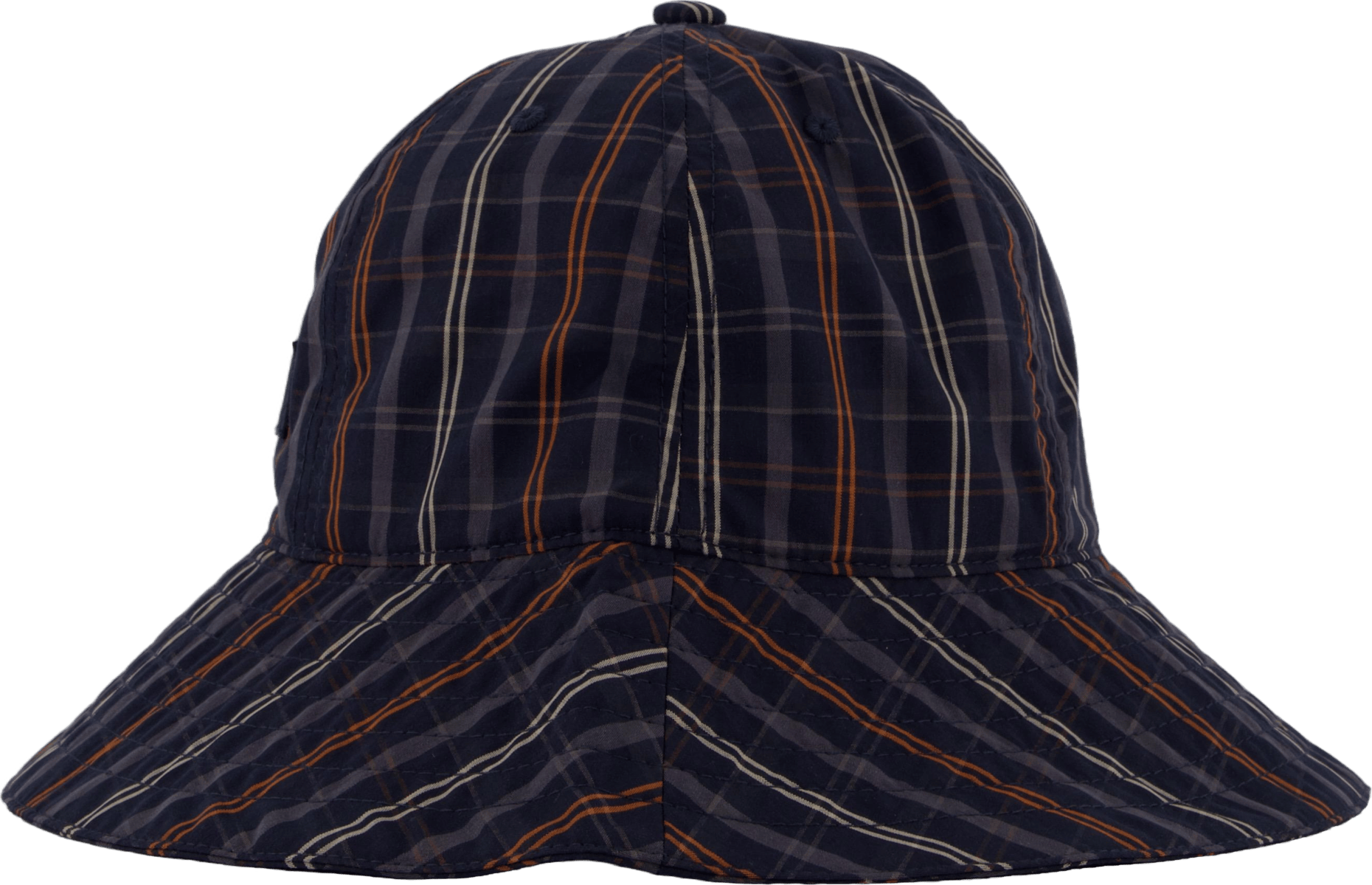 Surry Bucket Outdoor Check  Navy - Bild 2