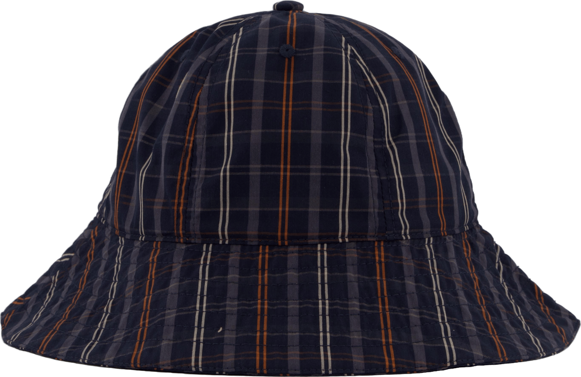 Surry Bucket Outdoor Check  Navy - Bild 3