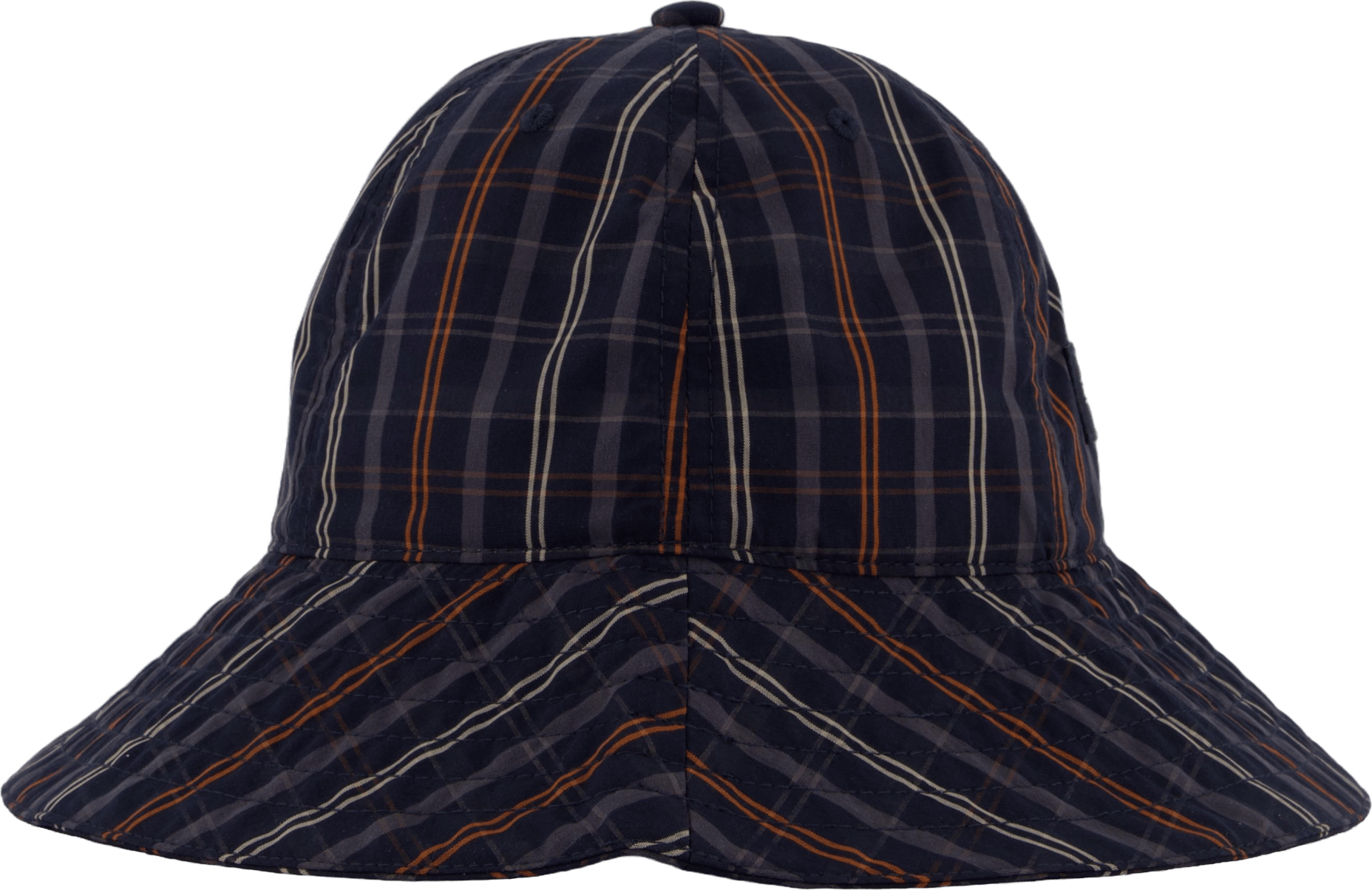 Surry Bucket Outdoor Check  Navy - Bild 4