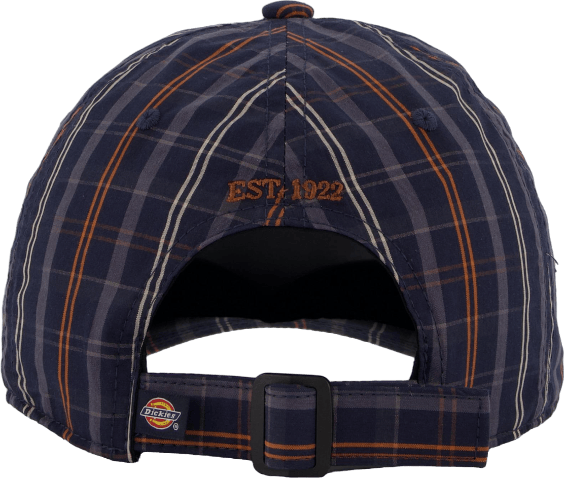 Surry Cap Outdoor Check  Navy - Bild 3