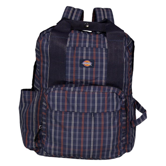 Surry Lisbon Outdoor Check Navy, Unisex, Utrustning, Tillbehör, Blå, ONESIZE