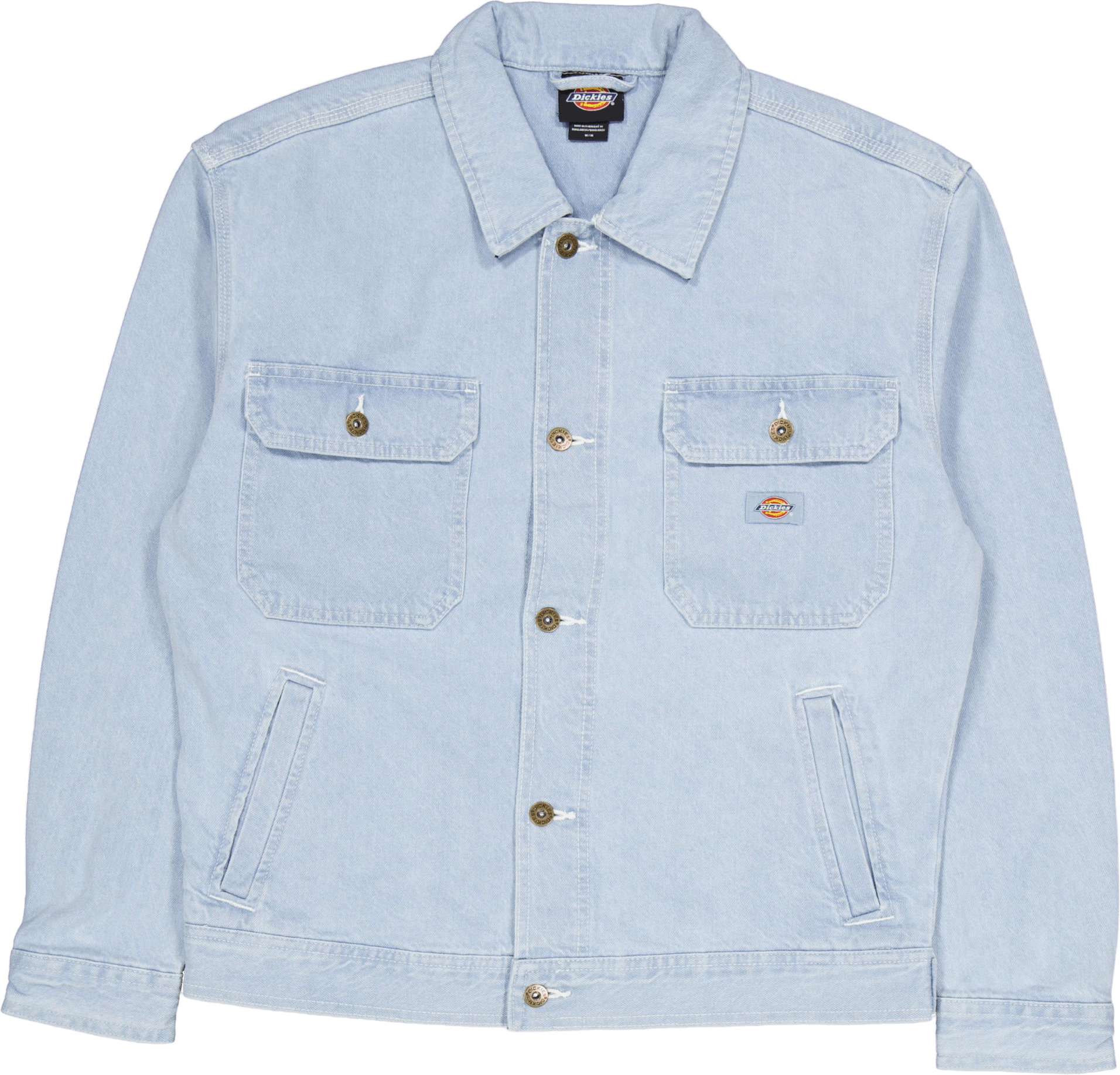 Madison Jacket Vintage Aged Blue, Male, Kleding, jassen, Blauw, S