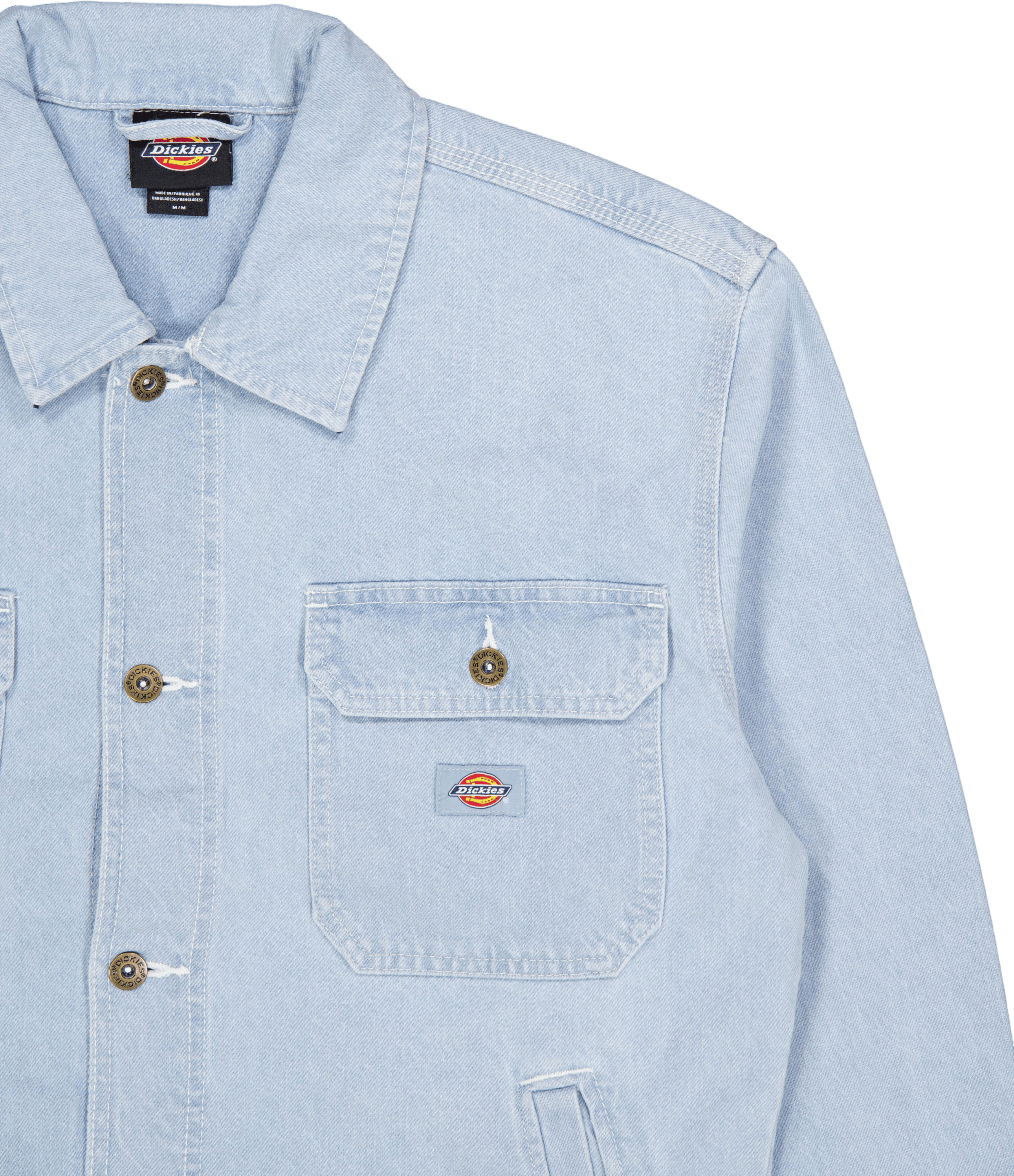 Madison Jacket Vintage Aged Blue - Bild 3